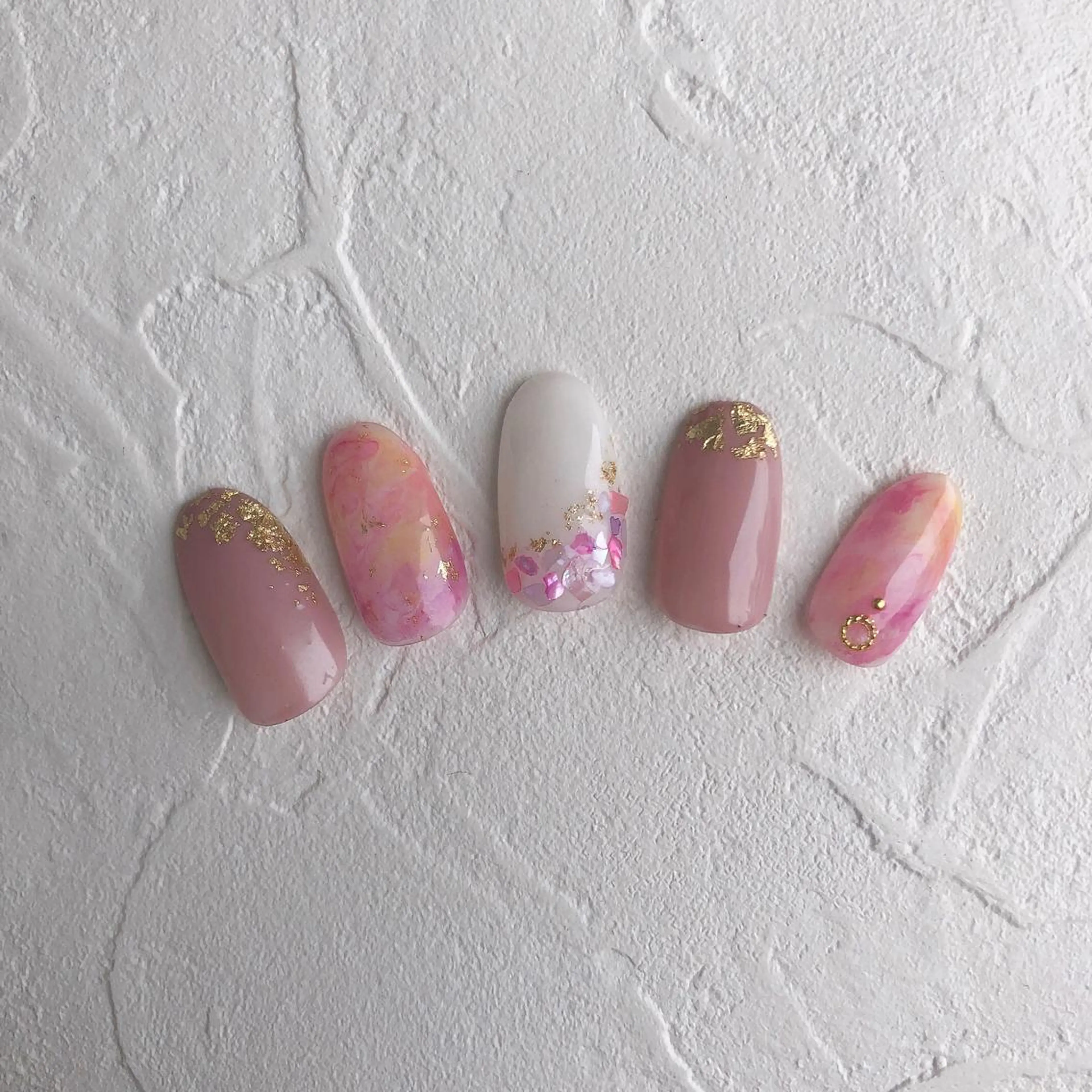 ネイル 西岡 杏のネイルデザイン