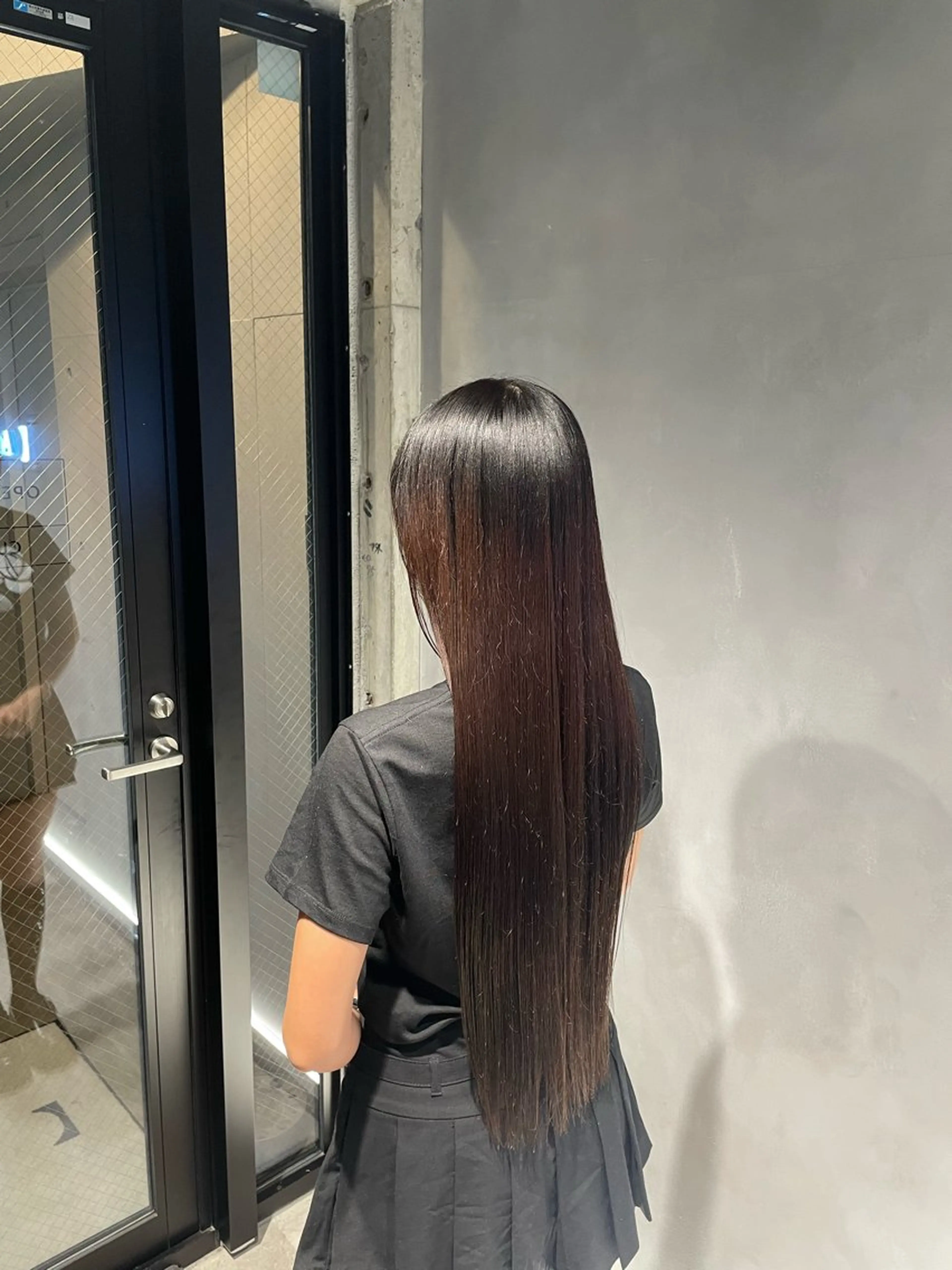 ロング ロング トリートメント トリートメント ヘッドスパ 暖色/ハイトーン/ カラー/HBLのヘアスタイル