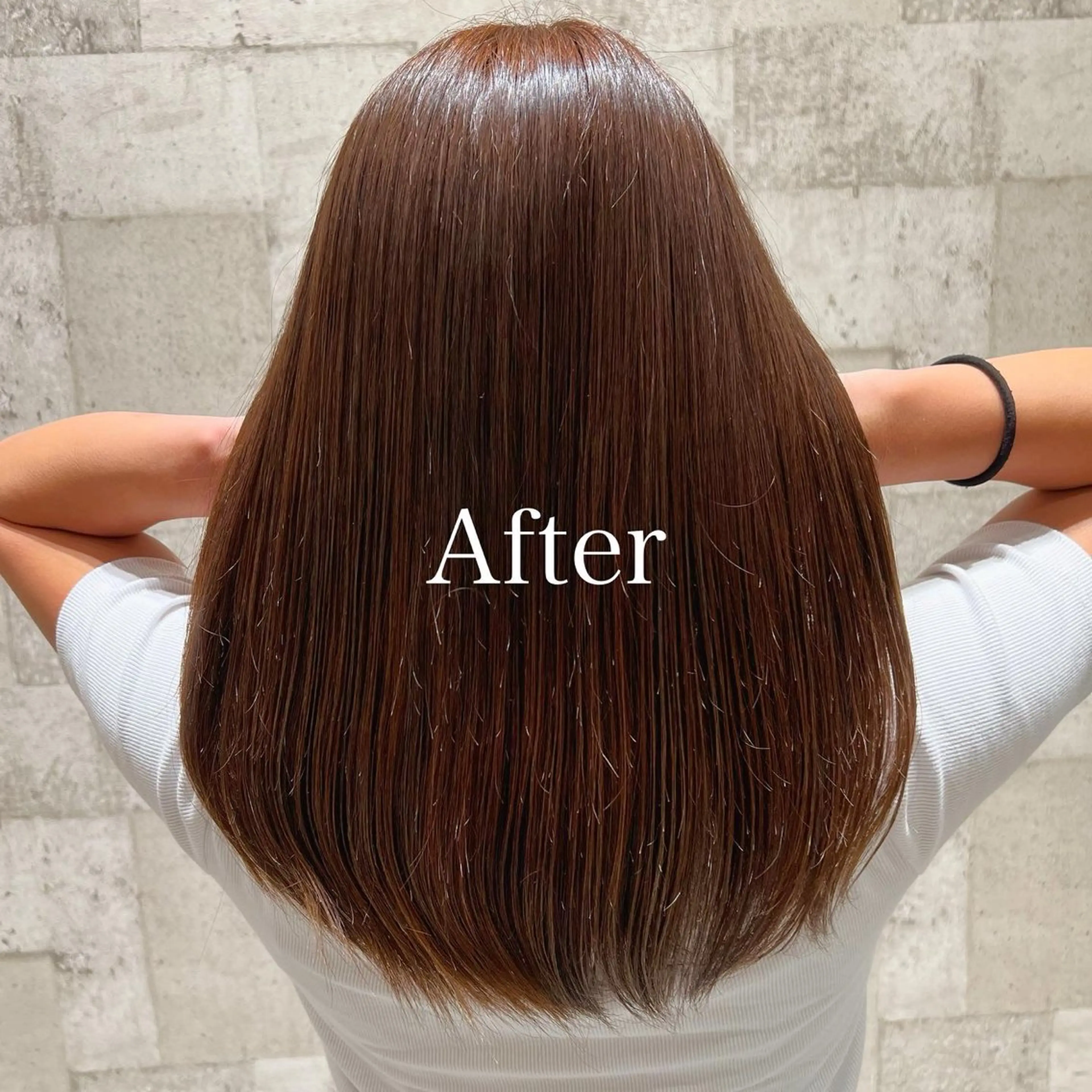 ミディアム カラー レディースヘア💫 加藤たいが🐯のヘアスタイル