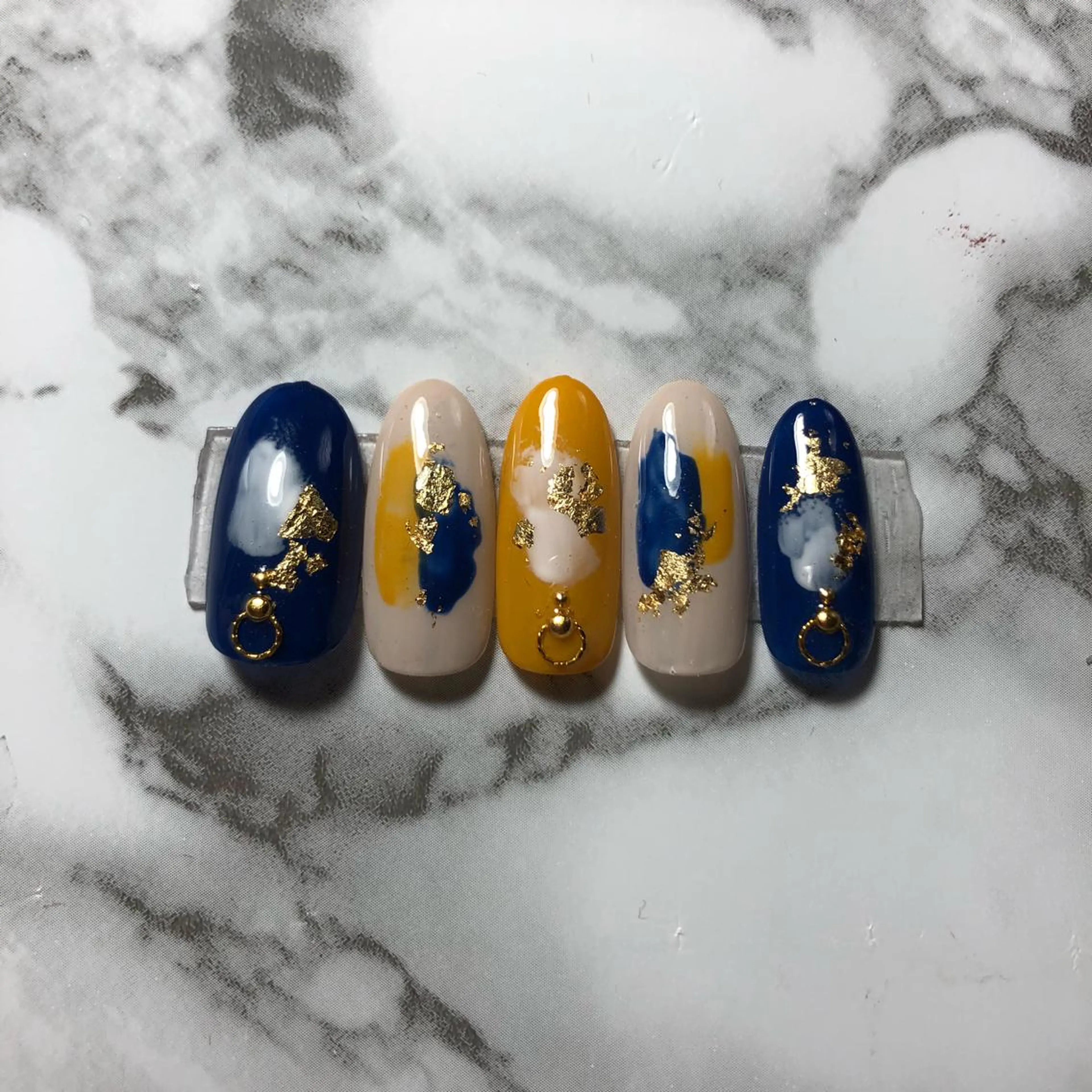 ミディアム ネイル その他(ネイル) ネイル さきみのネイルデザイン