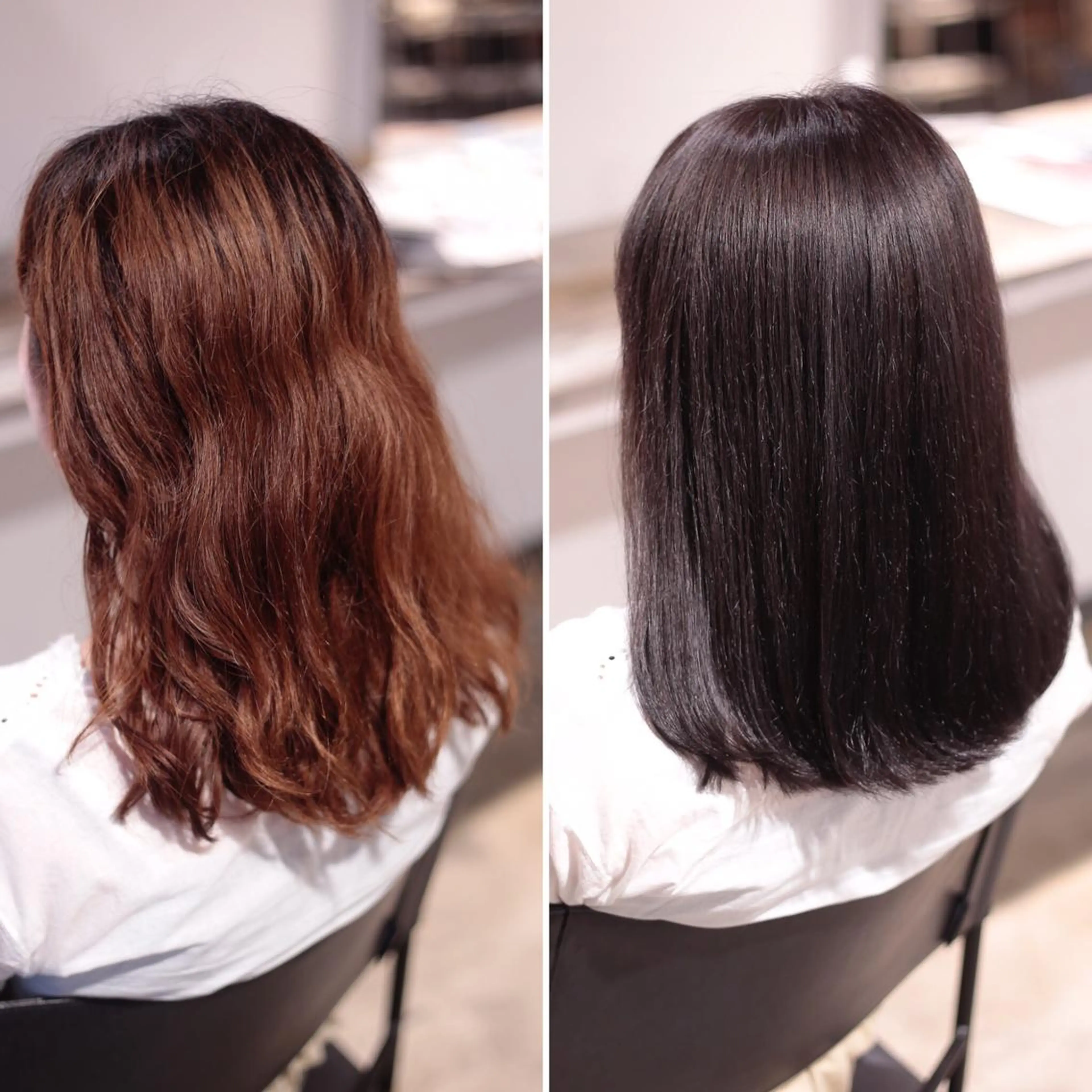 カラー イルミナカラー ヘアカラー トリートメント ハイトーン/レイヤー /ケアブリーチ石川治のヘアスタイル