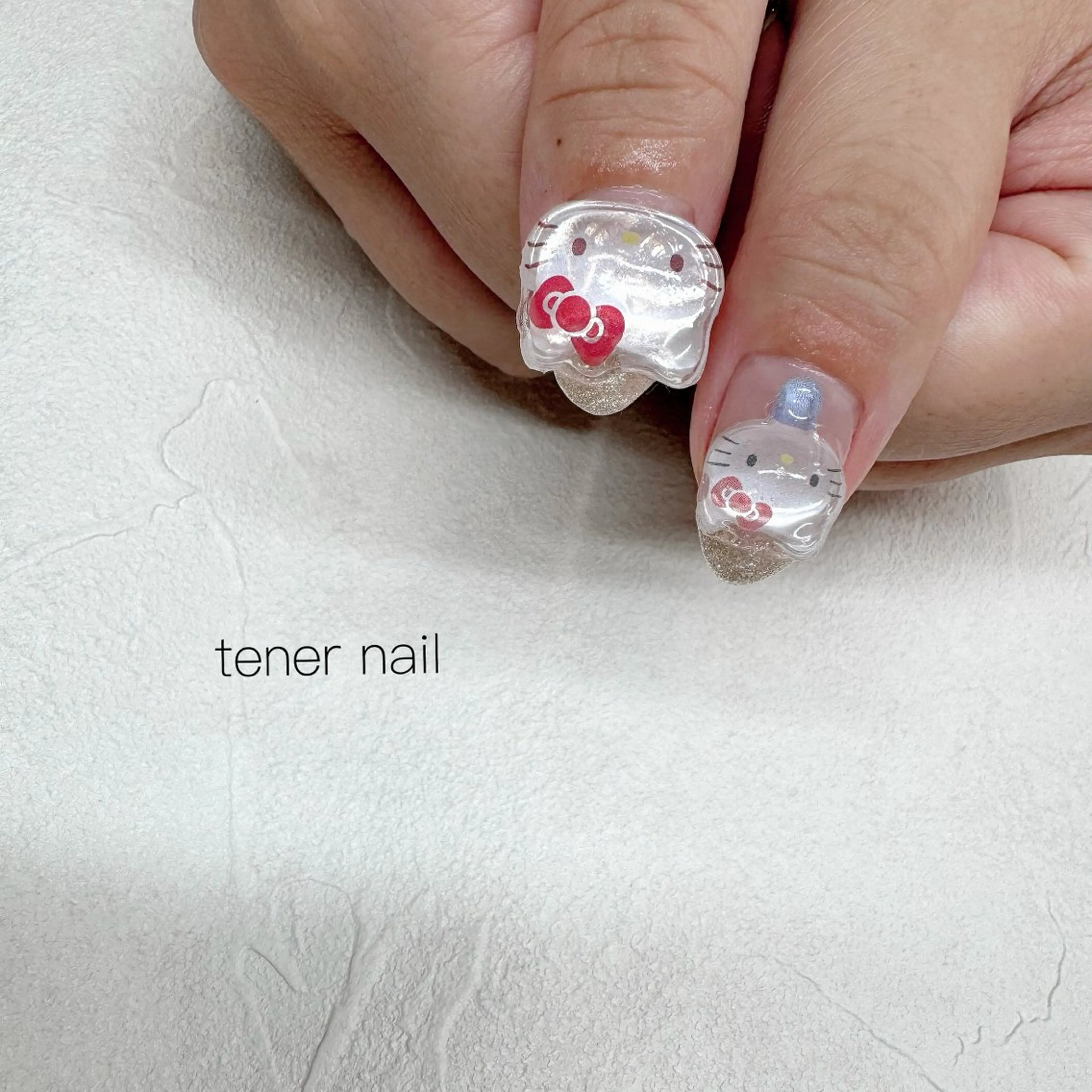 ネイル ハンドネイル tener  nail  テネルネイル所属・テネルネイル tener nailのネイルデザイン