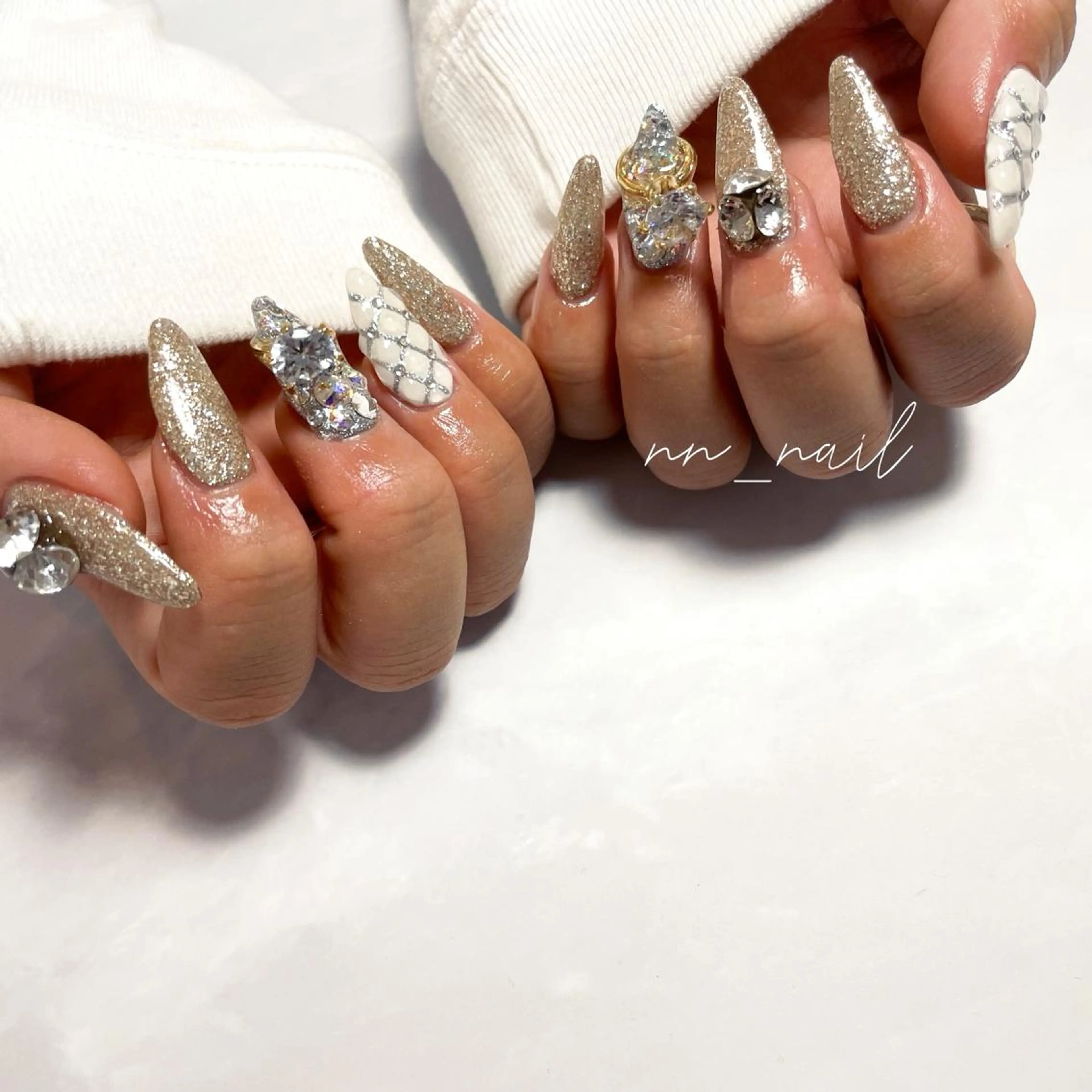 ネイル ネイルチップ nono/ 熊取ﾈｲﾙｻﾛﾝのネイルデザイン