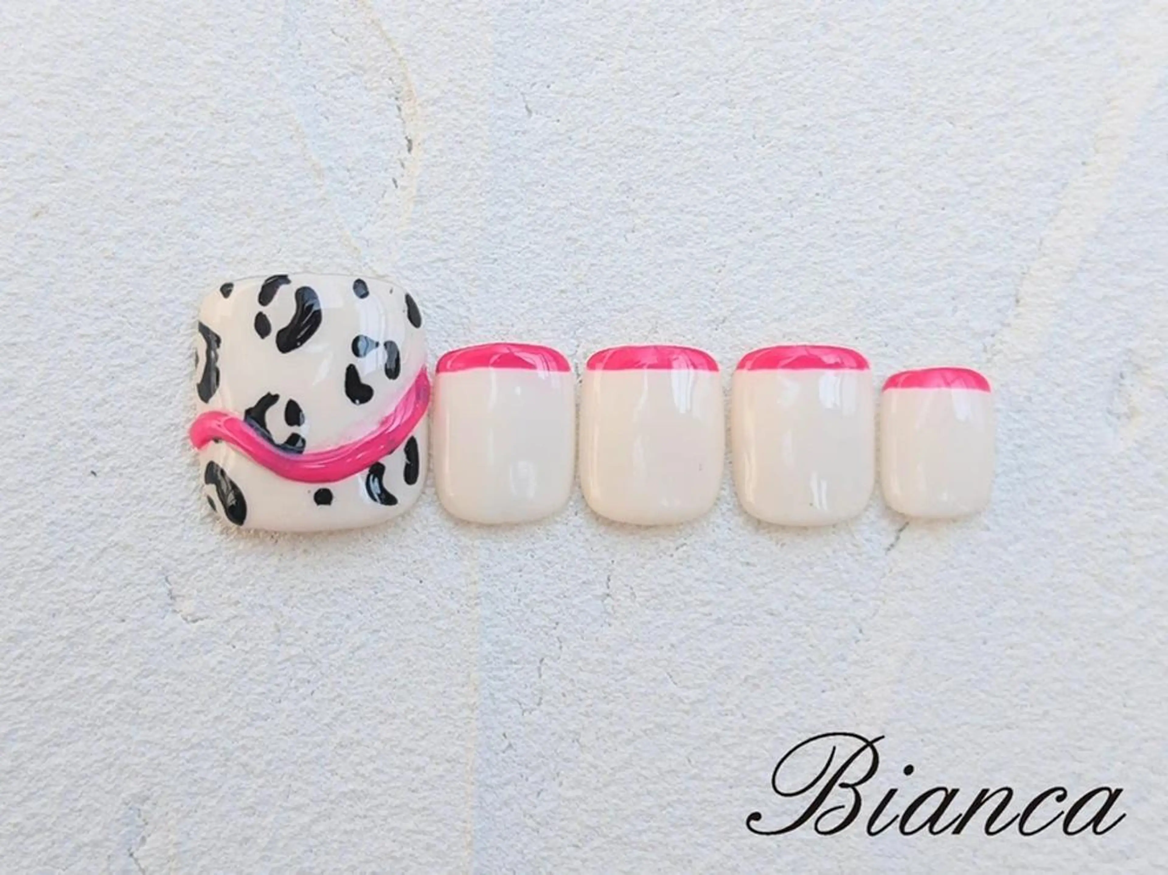 ネイル フットネイル Bianca栄店 みさとのネイルデザイン