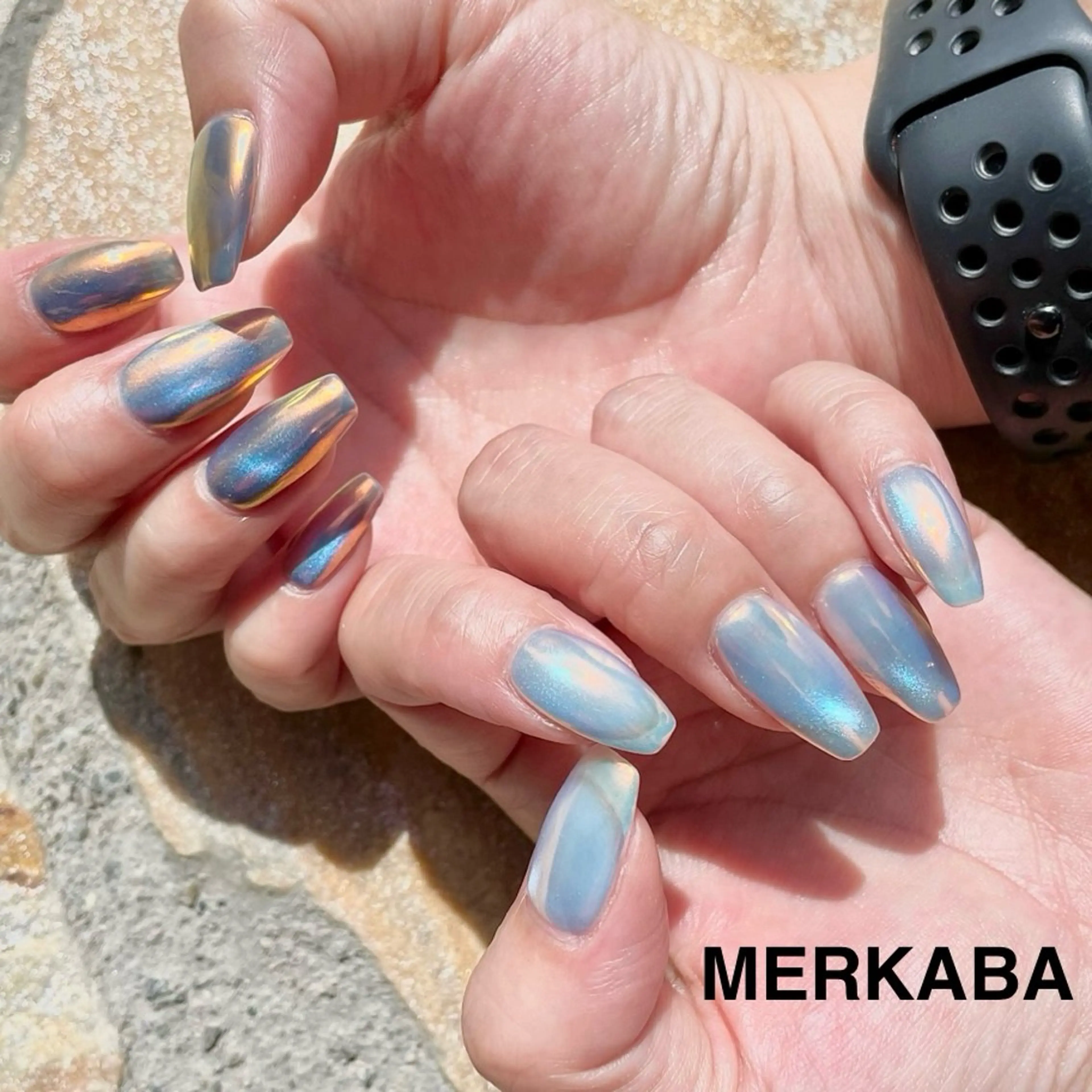 ネイル MERKABA／ 坂本のネイルデザイン