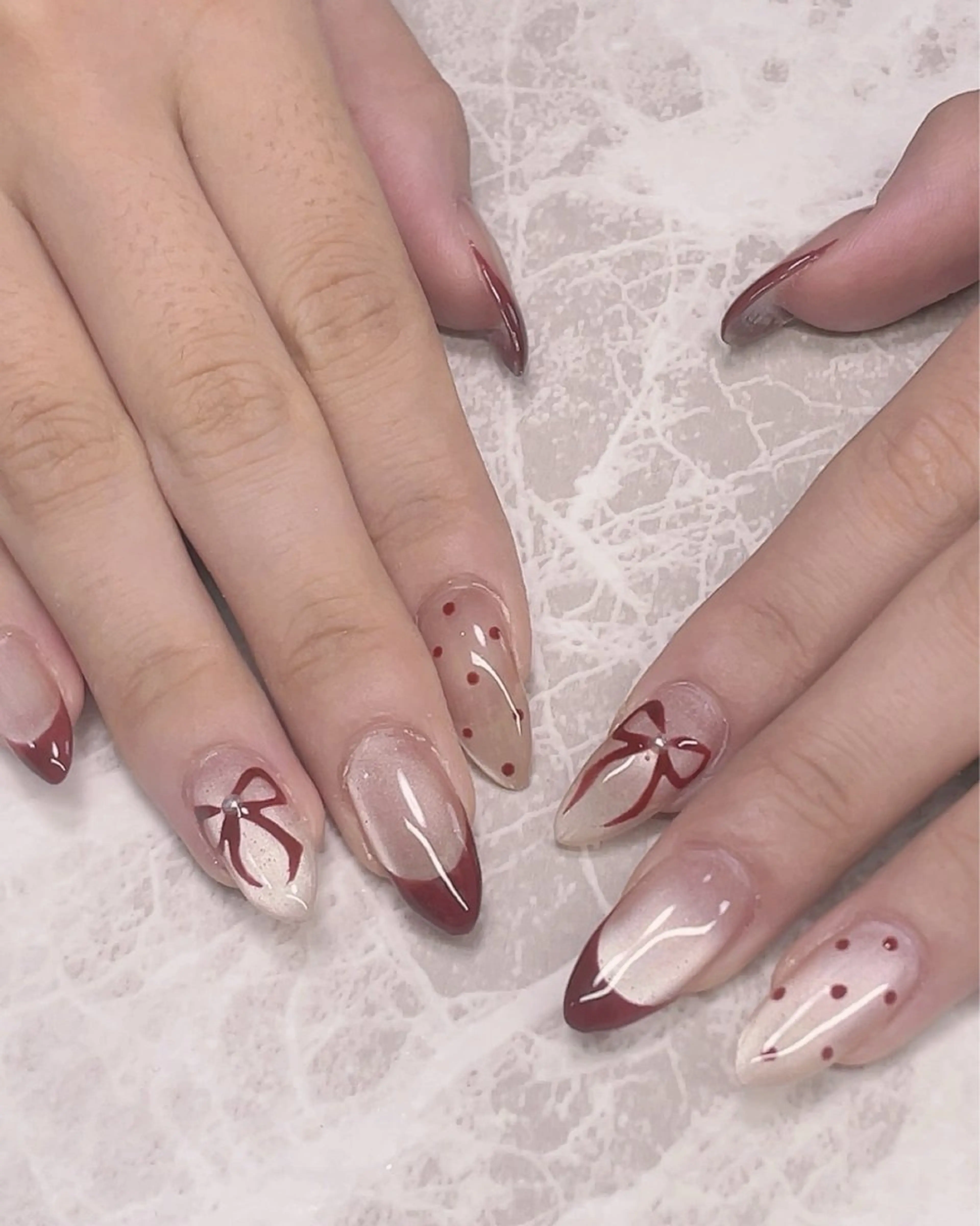 ネイル ハンドネイル 【LUCE】 maiのネイルデザイン