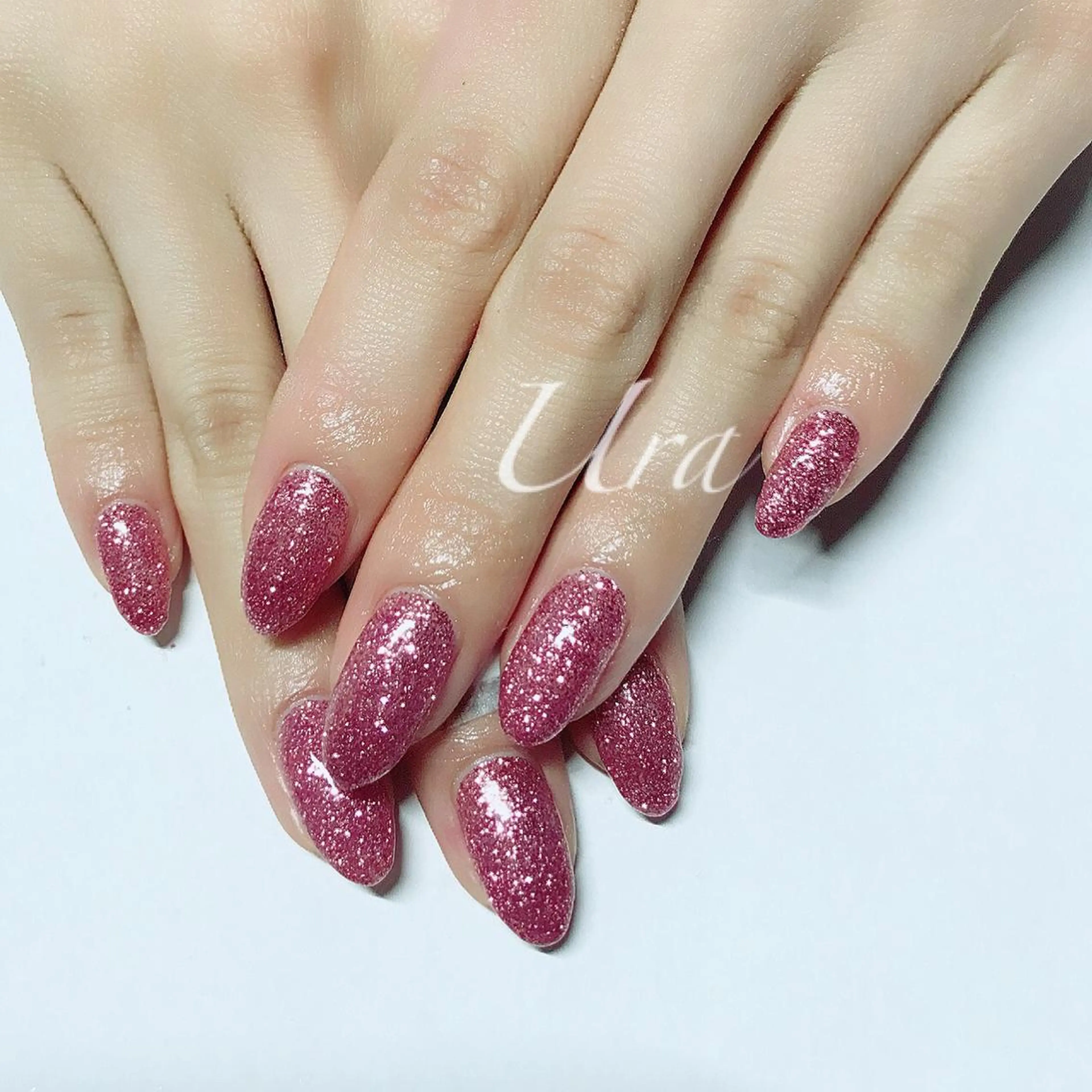 ネイル ラメ(グリッター) UrakoNail 《nail》のネイルデザイン