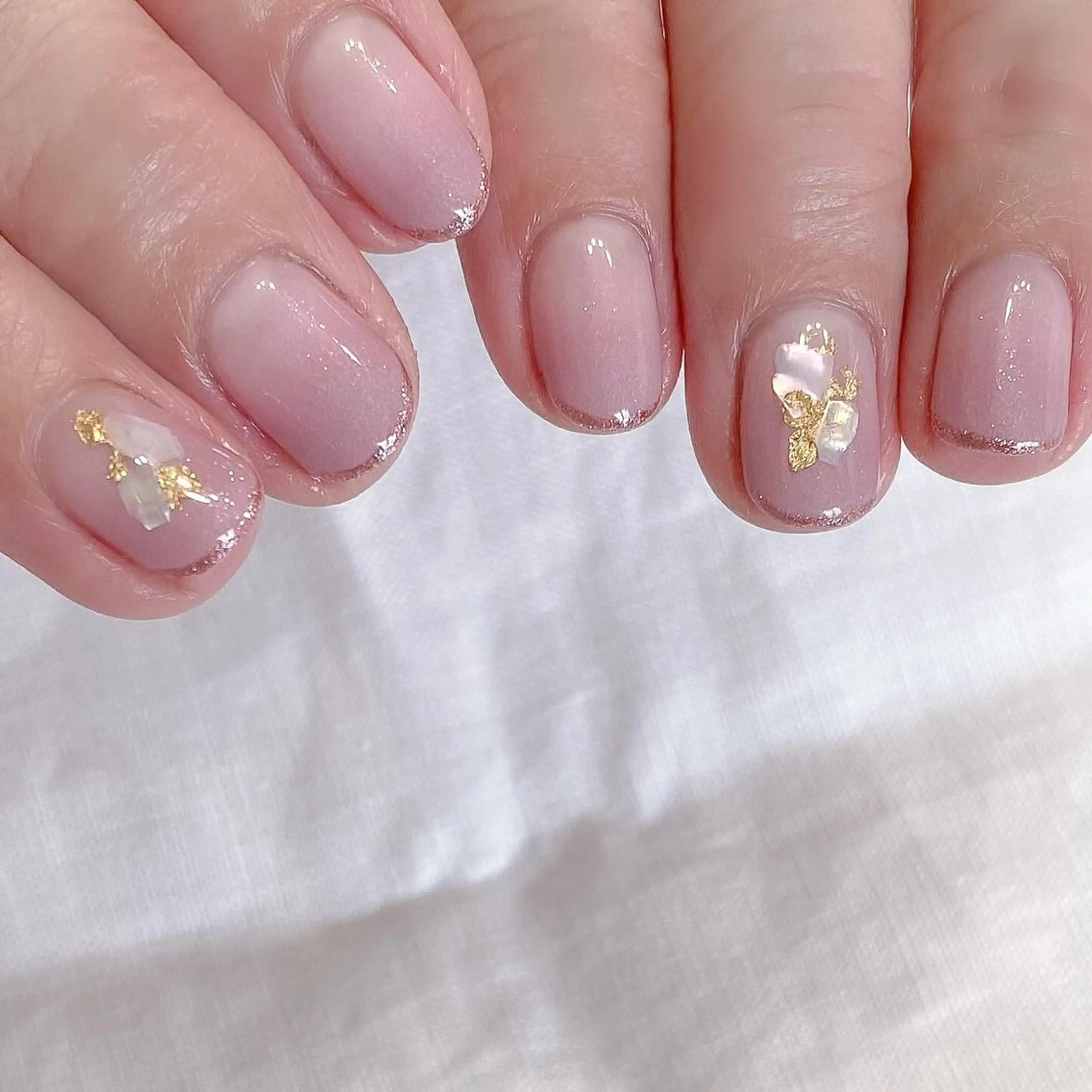 ネイル ハンドネイル Lee.nail ハルカのネイルデザイン