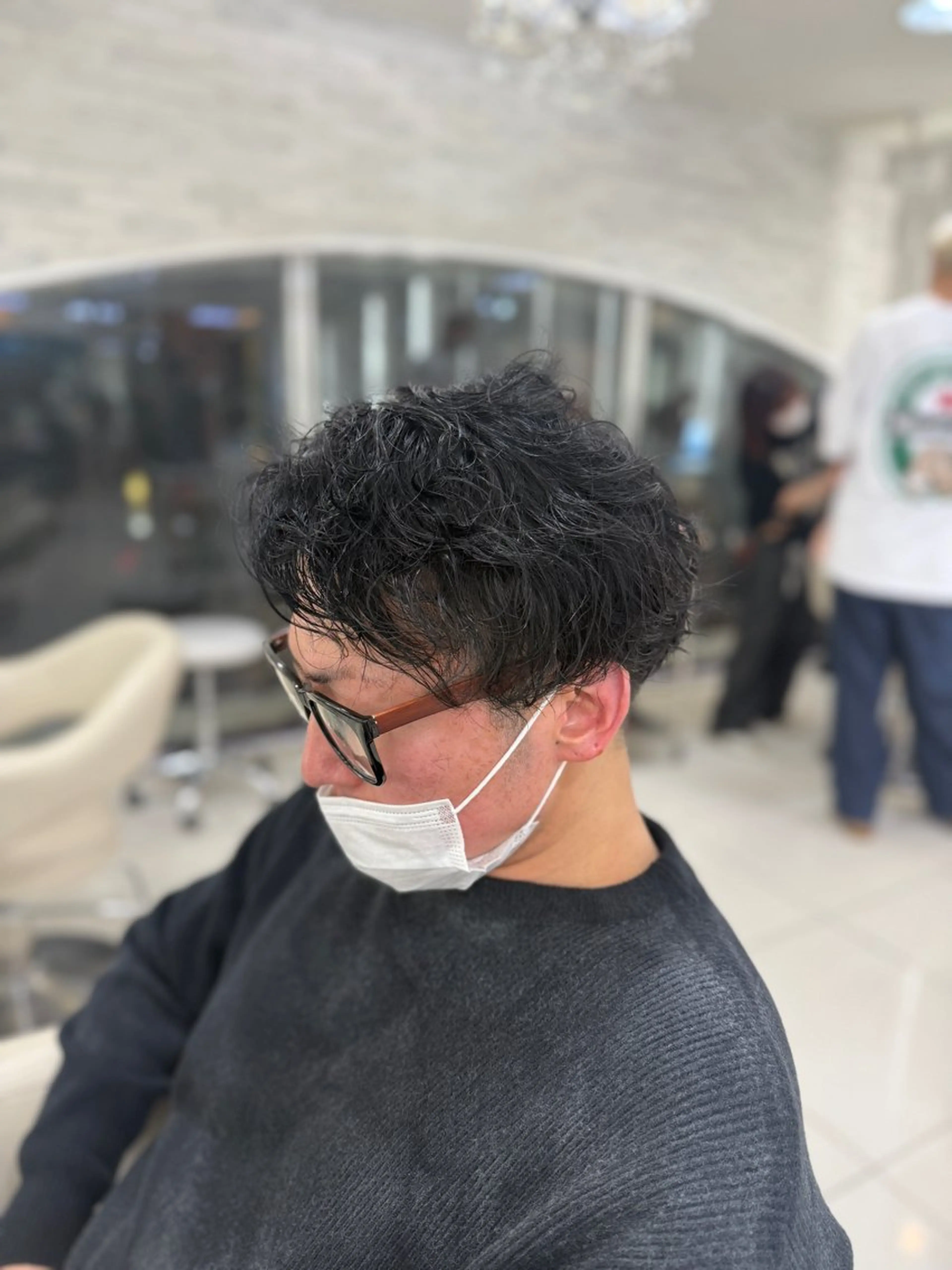 ショート メンズ カット 🔥men's特化 🔥三上 拓真のヘアスタイル