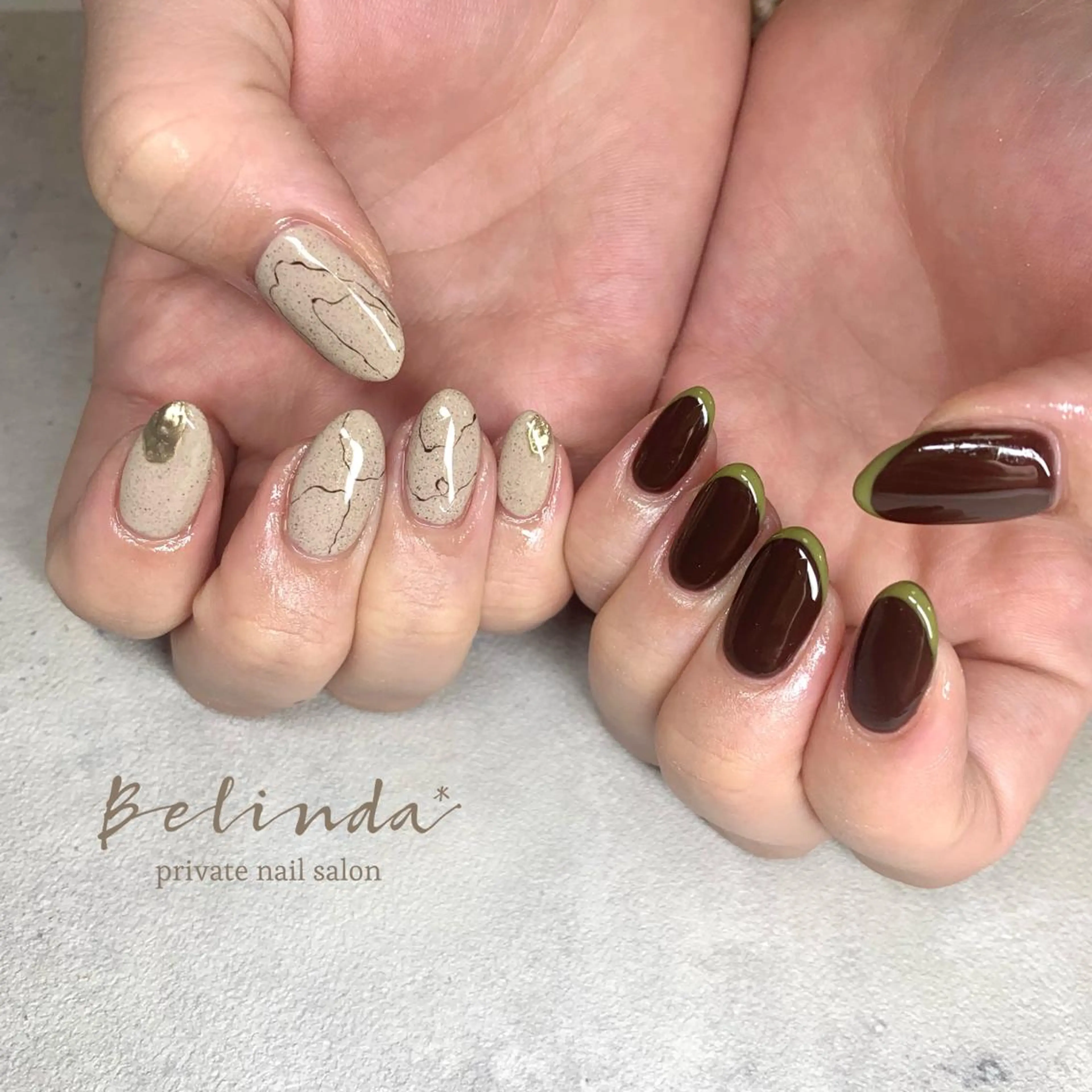 ネイル Belinda Nailのネイルデザイン