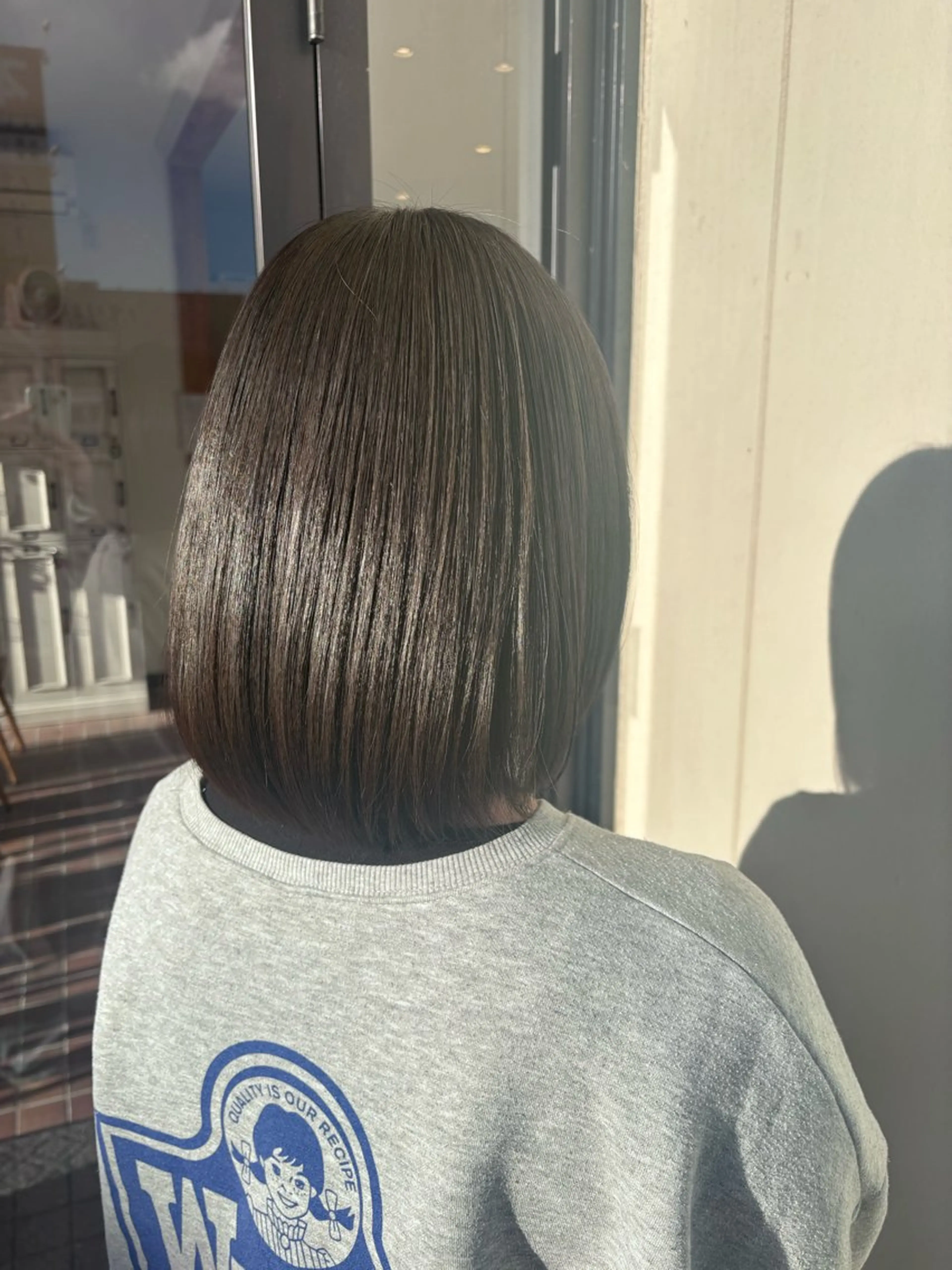 【🌸minimo限定🌸】透明感カラー+3stepTR✨✨¥12,760→¥7656の写真