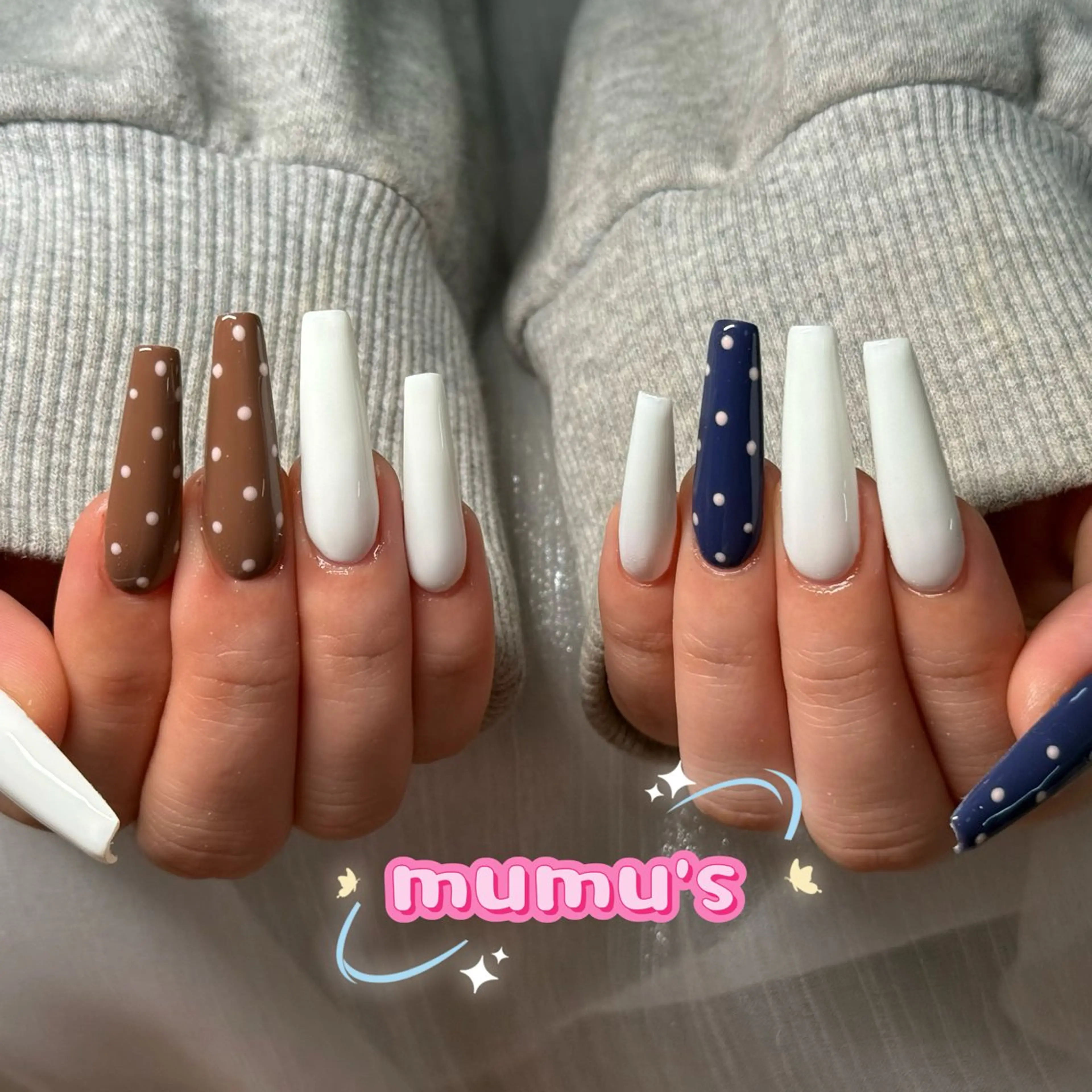 ロング ハンドネイル mumu's 渋谷店のエステ・リラクイメージ