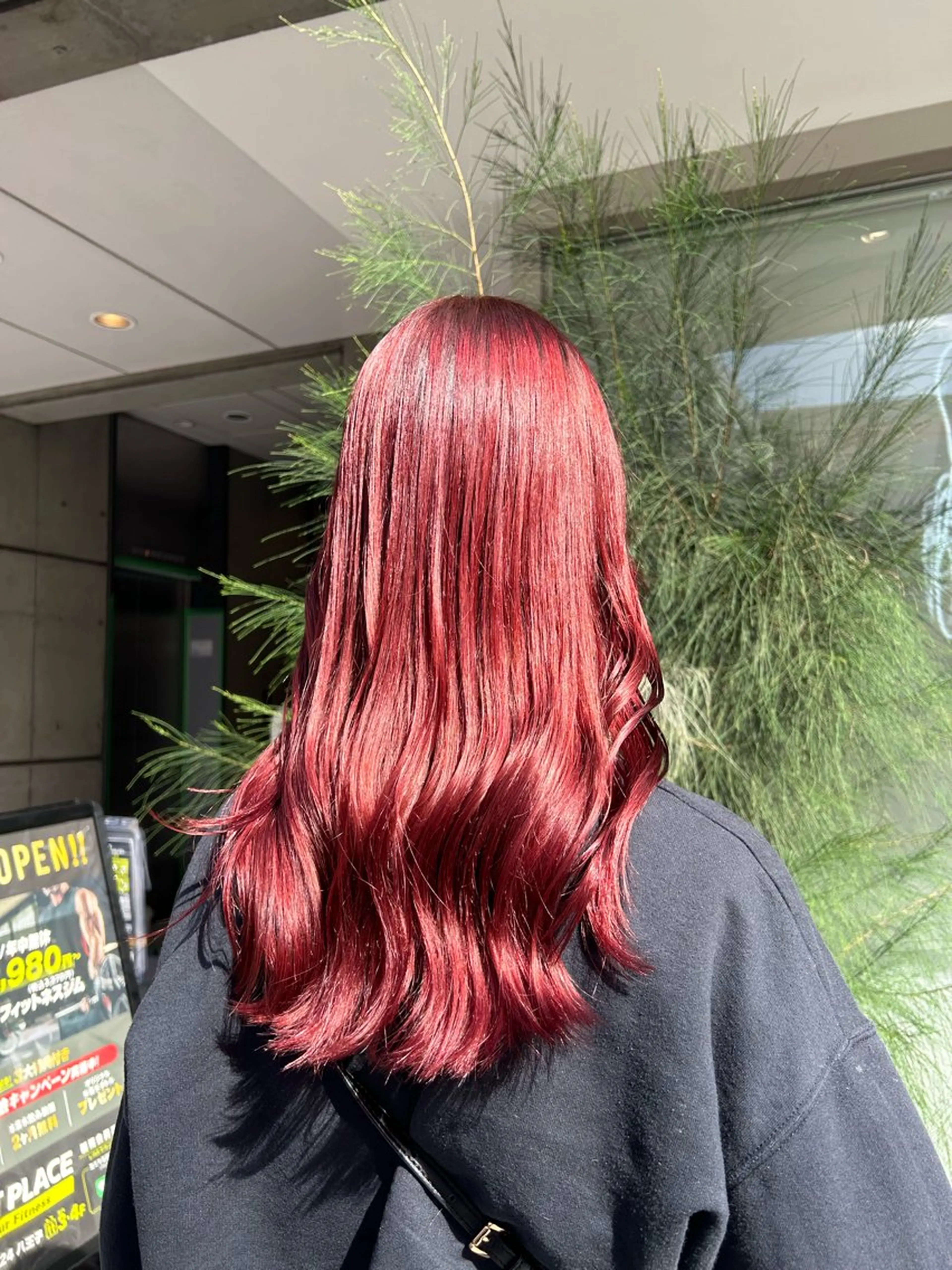 ロング カラー ヘアカラー メンズ/ボブ/パーマ /くるみのマツエク・マツパデザイン