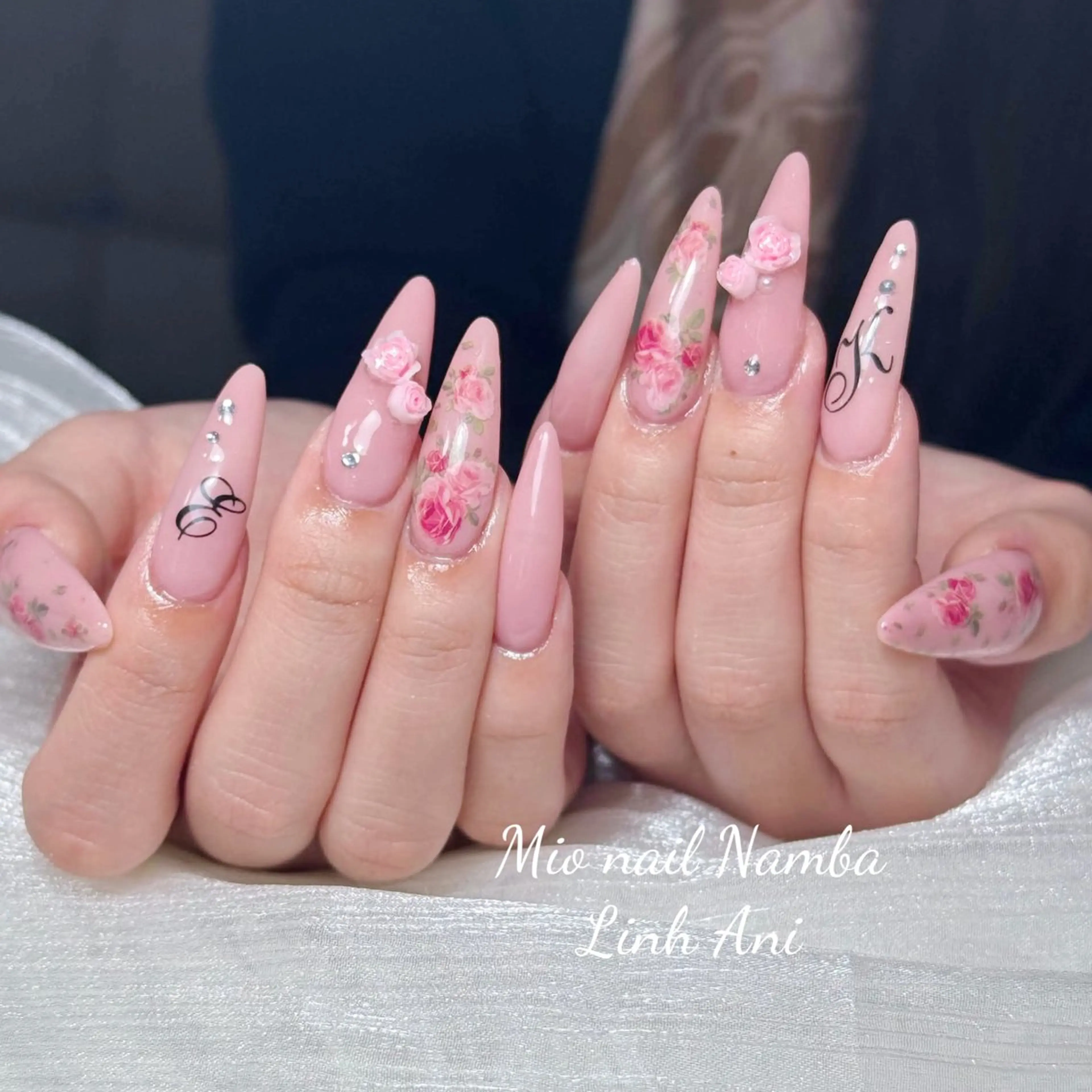 ネイル ハンドネイル Mio nail Osakaのネイルデザイン