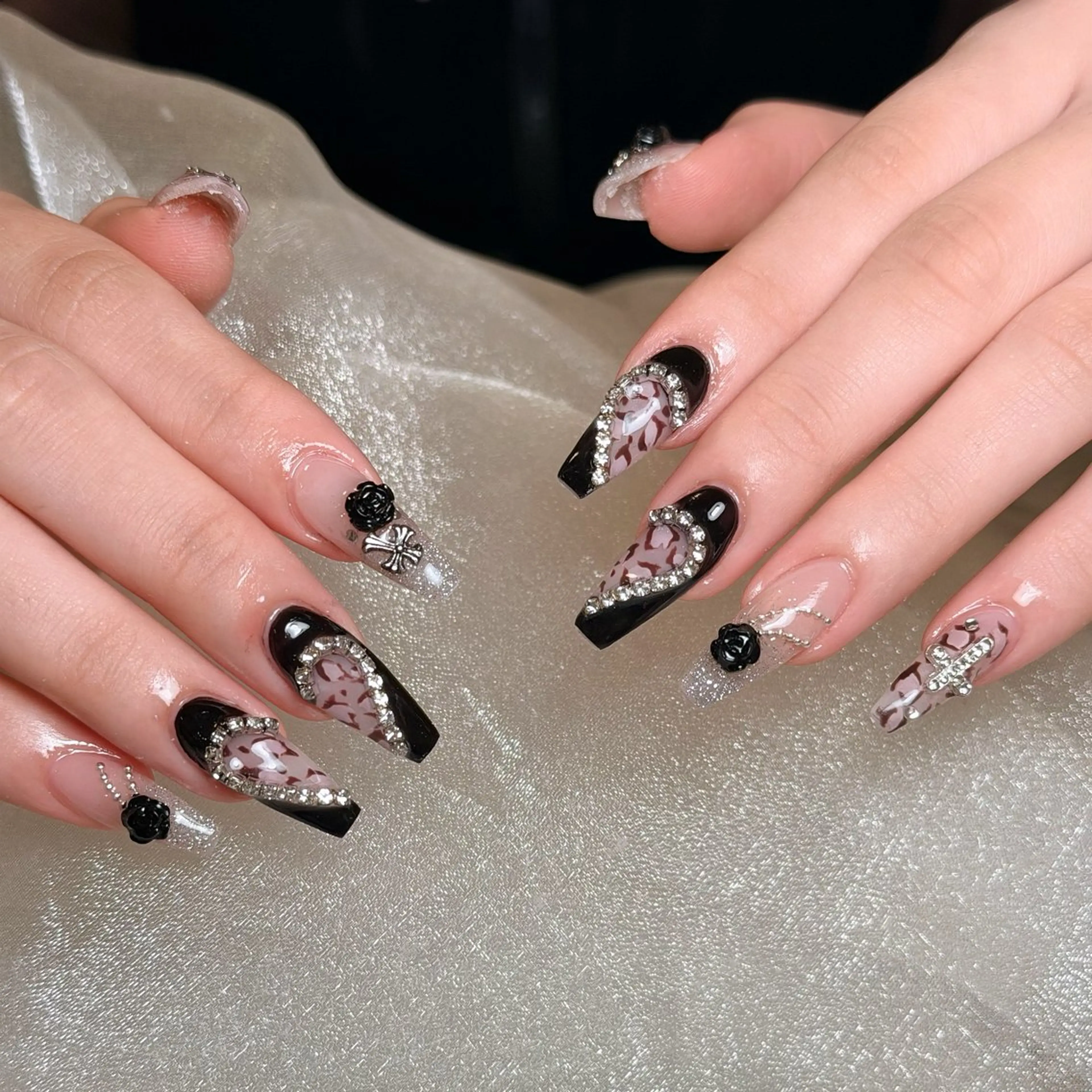 ネイル ハンドネイル ネイル👑クイーンズ NailQueensのネイルデザイン