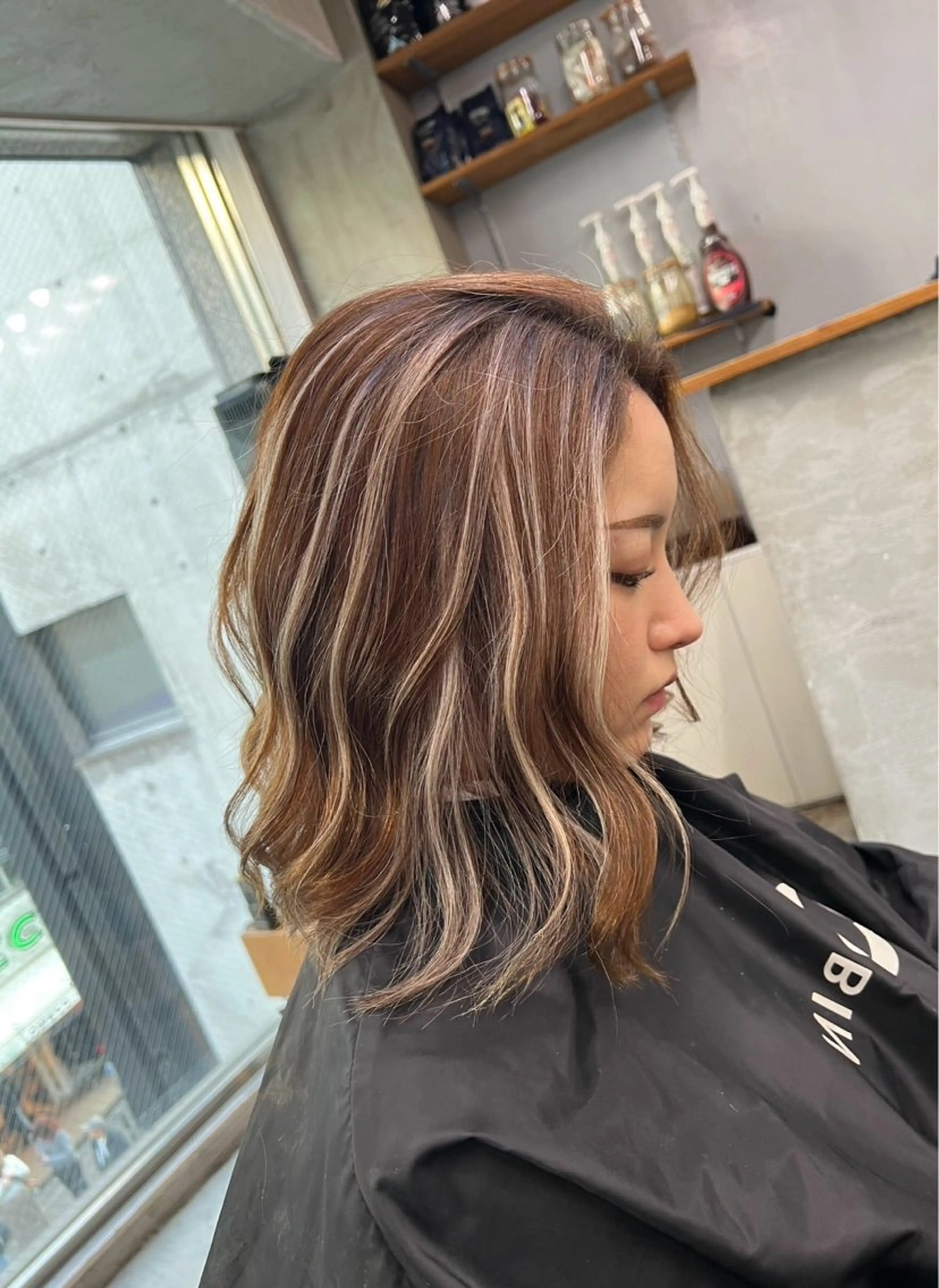 ショート カラー ベージュカラー ハイライトカラー ハイライト カット ヘアカラー トリートメント 指名数No.1 /NAOYAのヘアスタイル