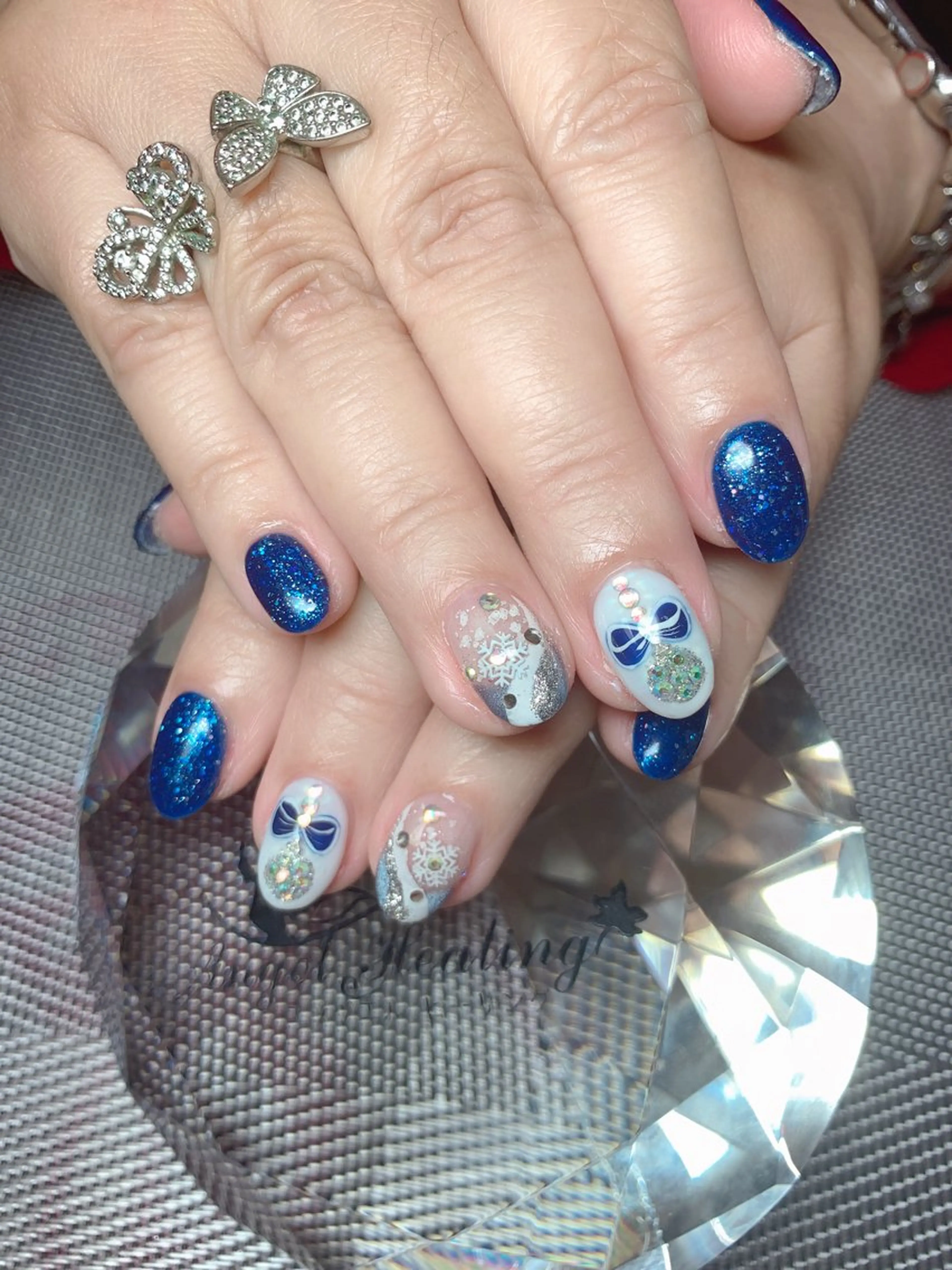 ネイル エンジェル ヒーリング 矢場町店のネイルデザイン