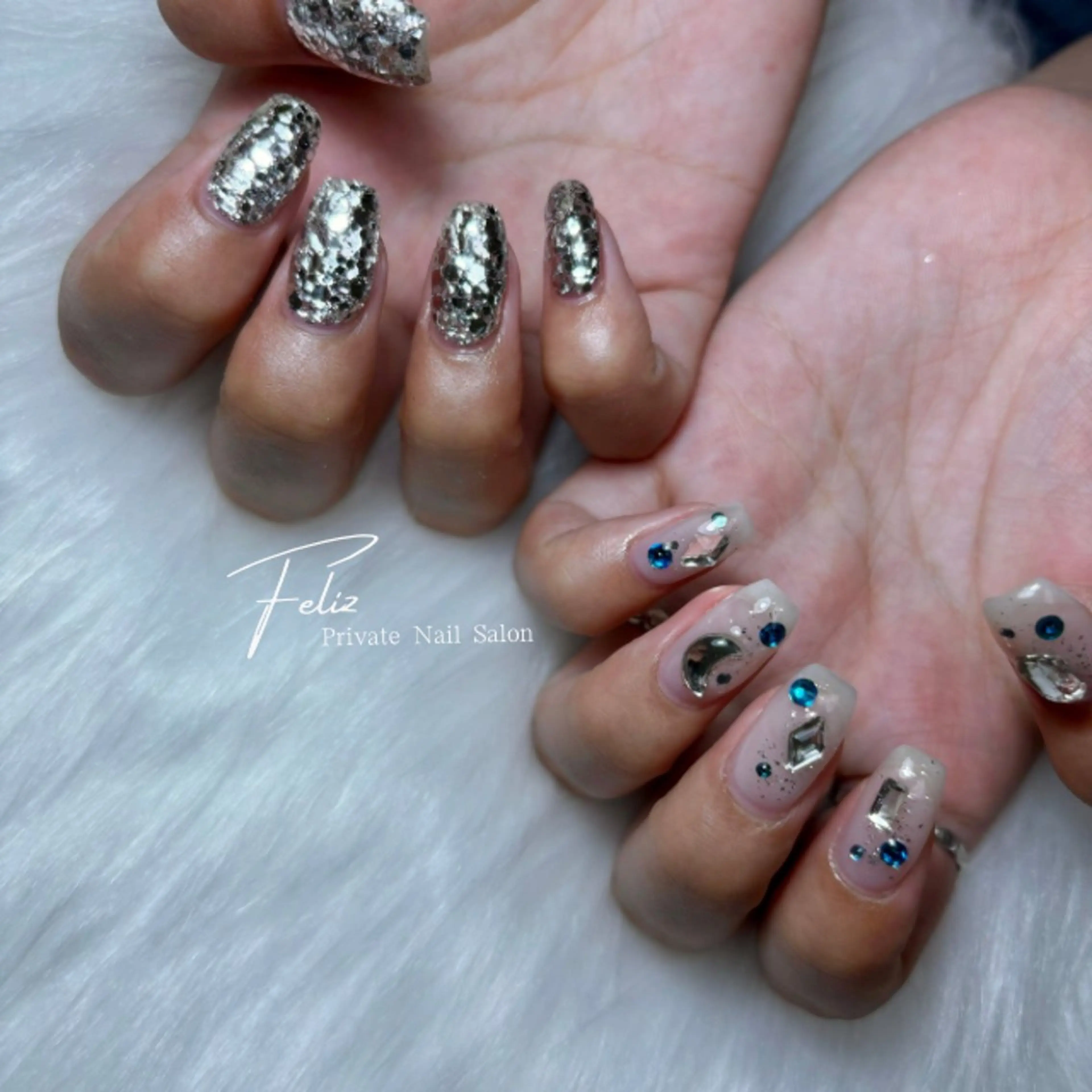ネイル Feliz 楽しいネイルサロンのネイルデザイン