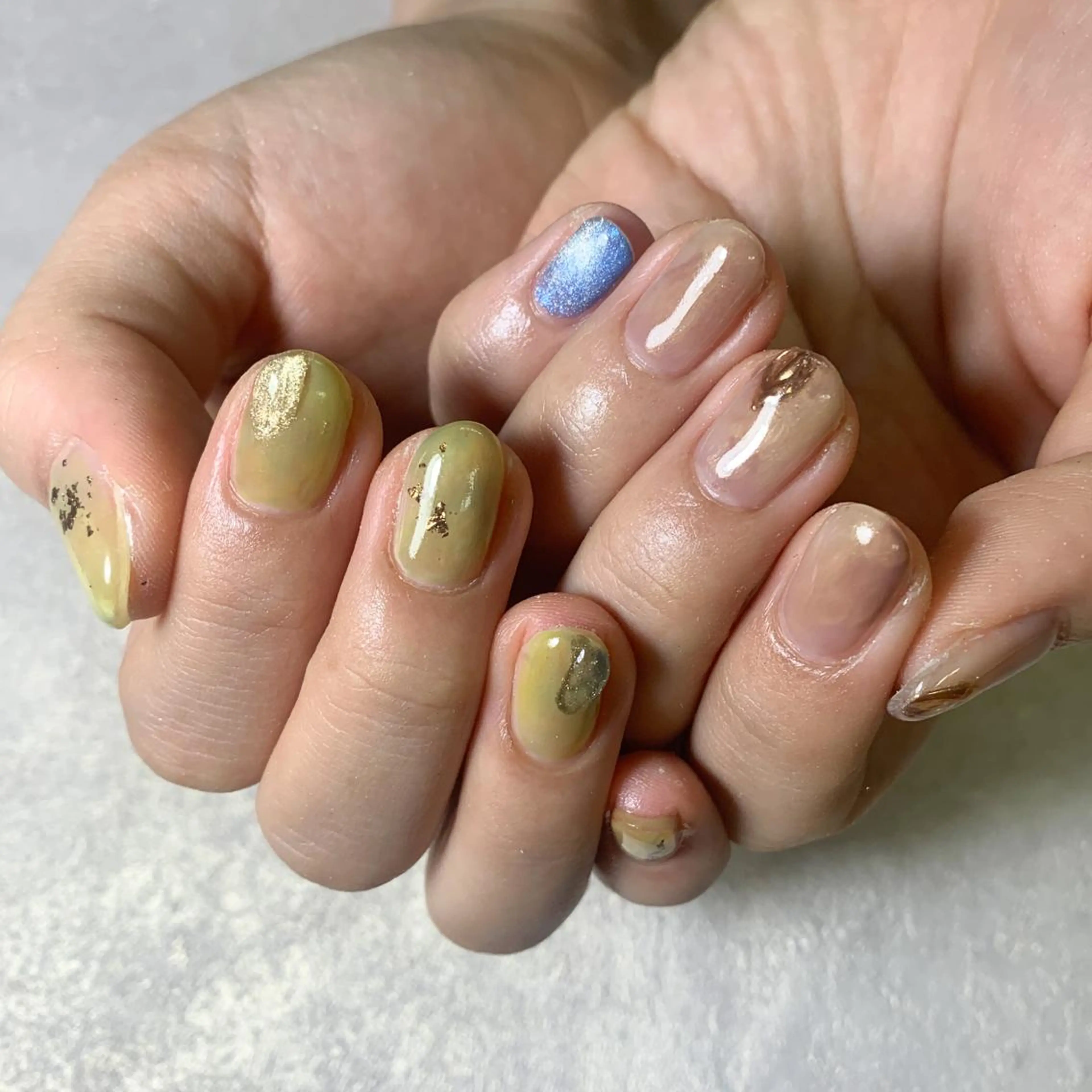 ネイル FIORITURA aiのネイルデザイン