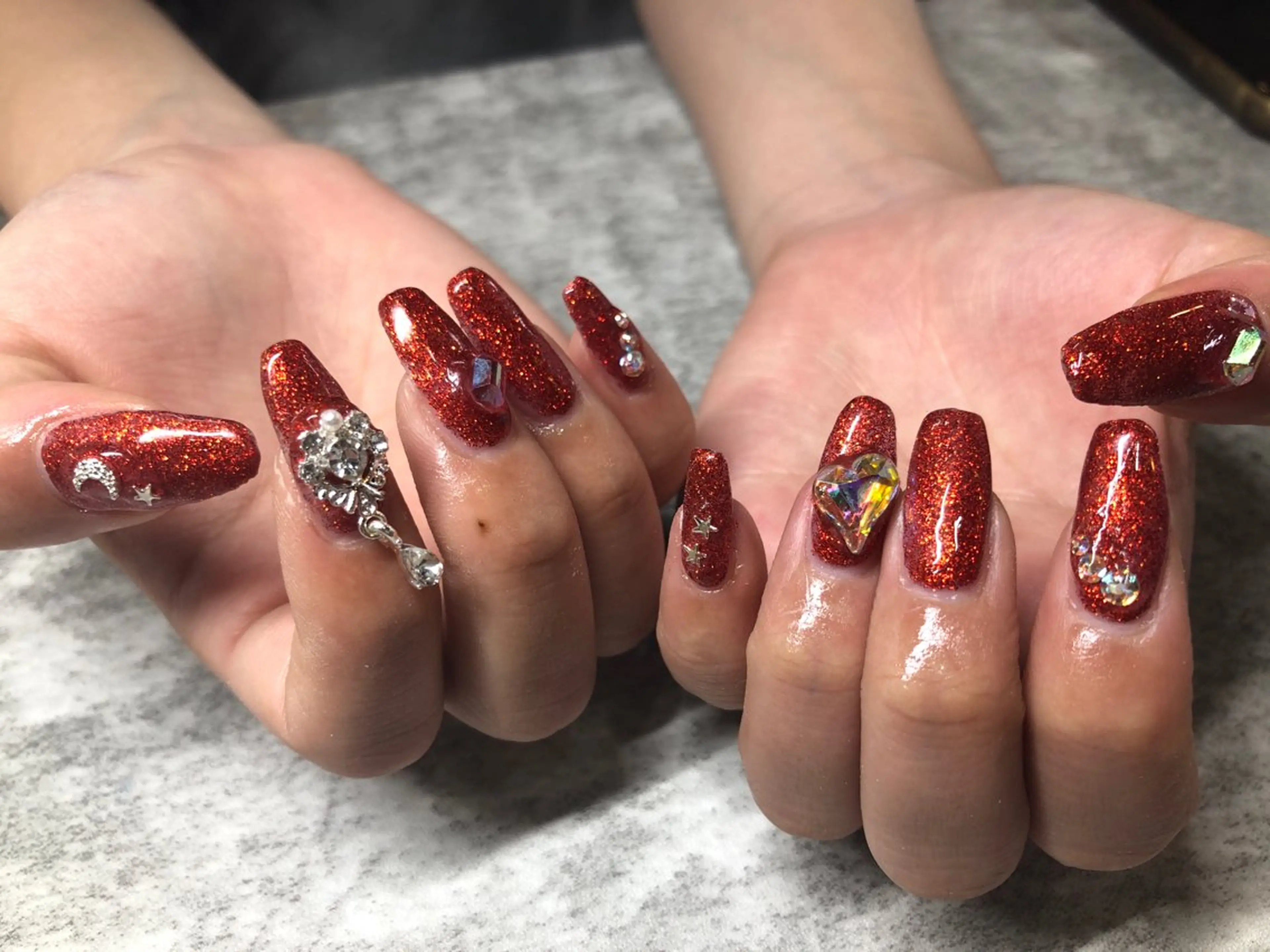 ネイル LUANA 里菜のネイルデザイン