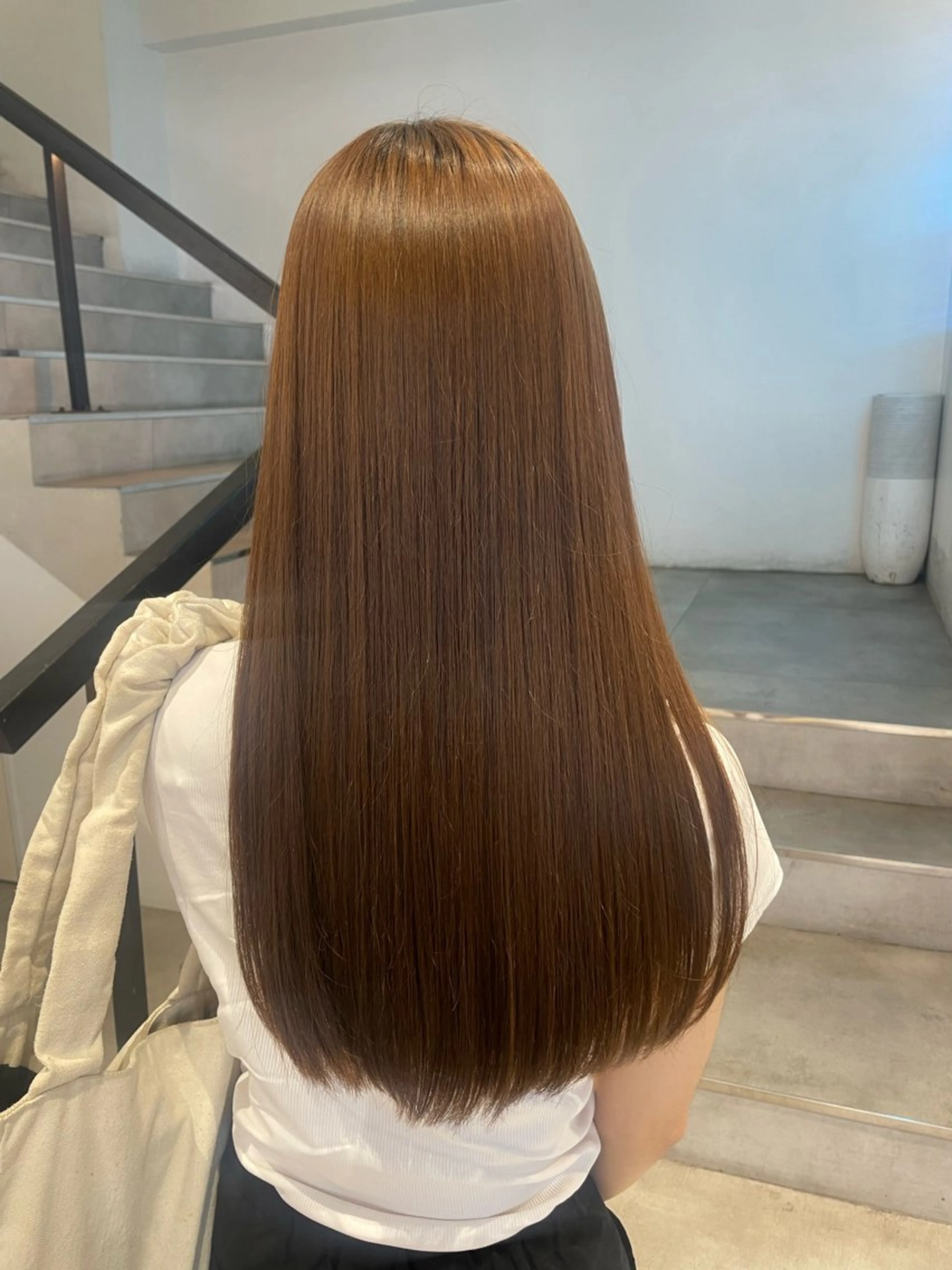 縮毛矯正 デザイン/ハッシュ レイヤー/senaのヘアスタイル