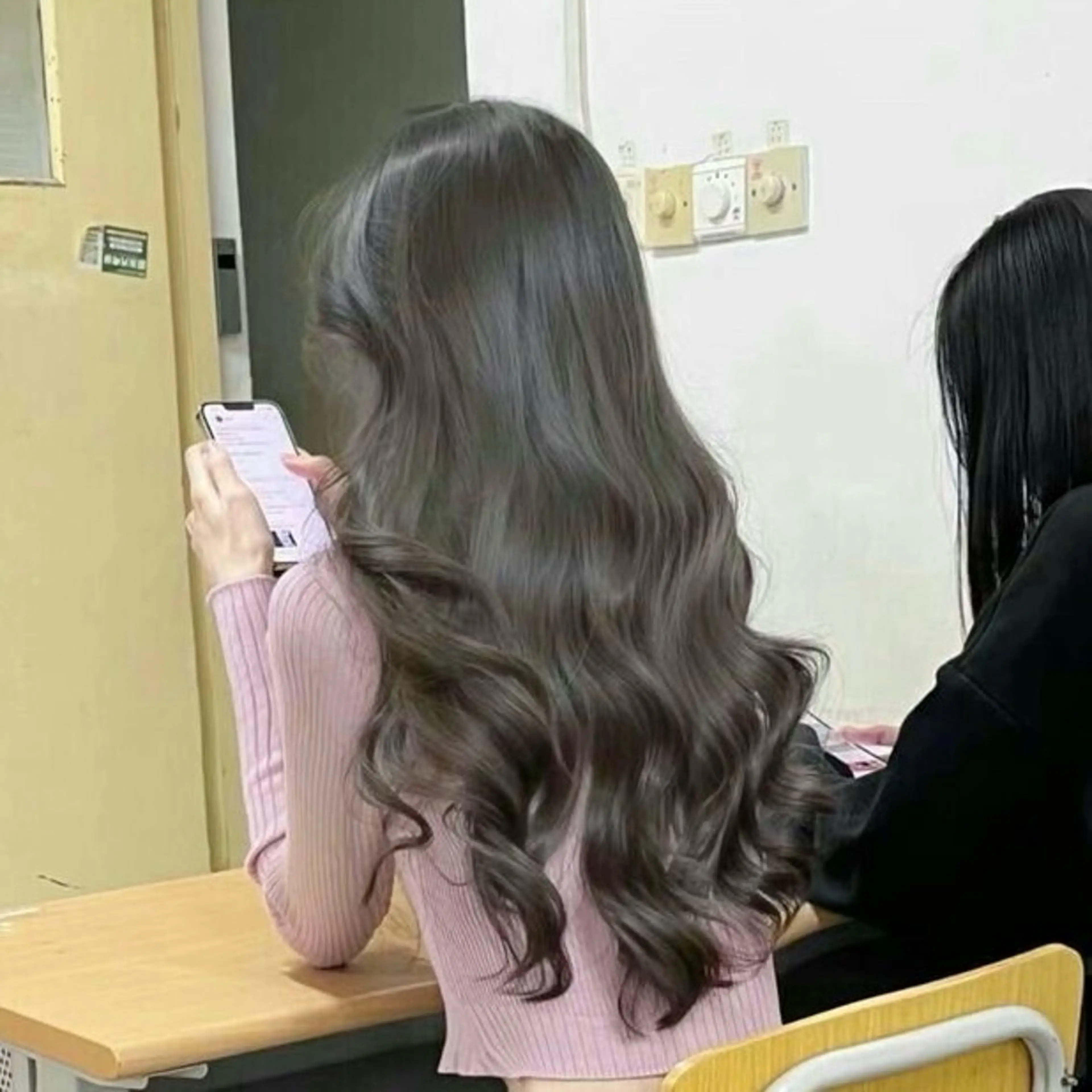 ロング 髪質改善カラー/ 表参道/こはるのヘアスタイル