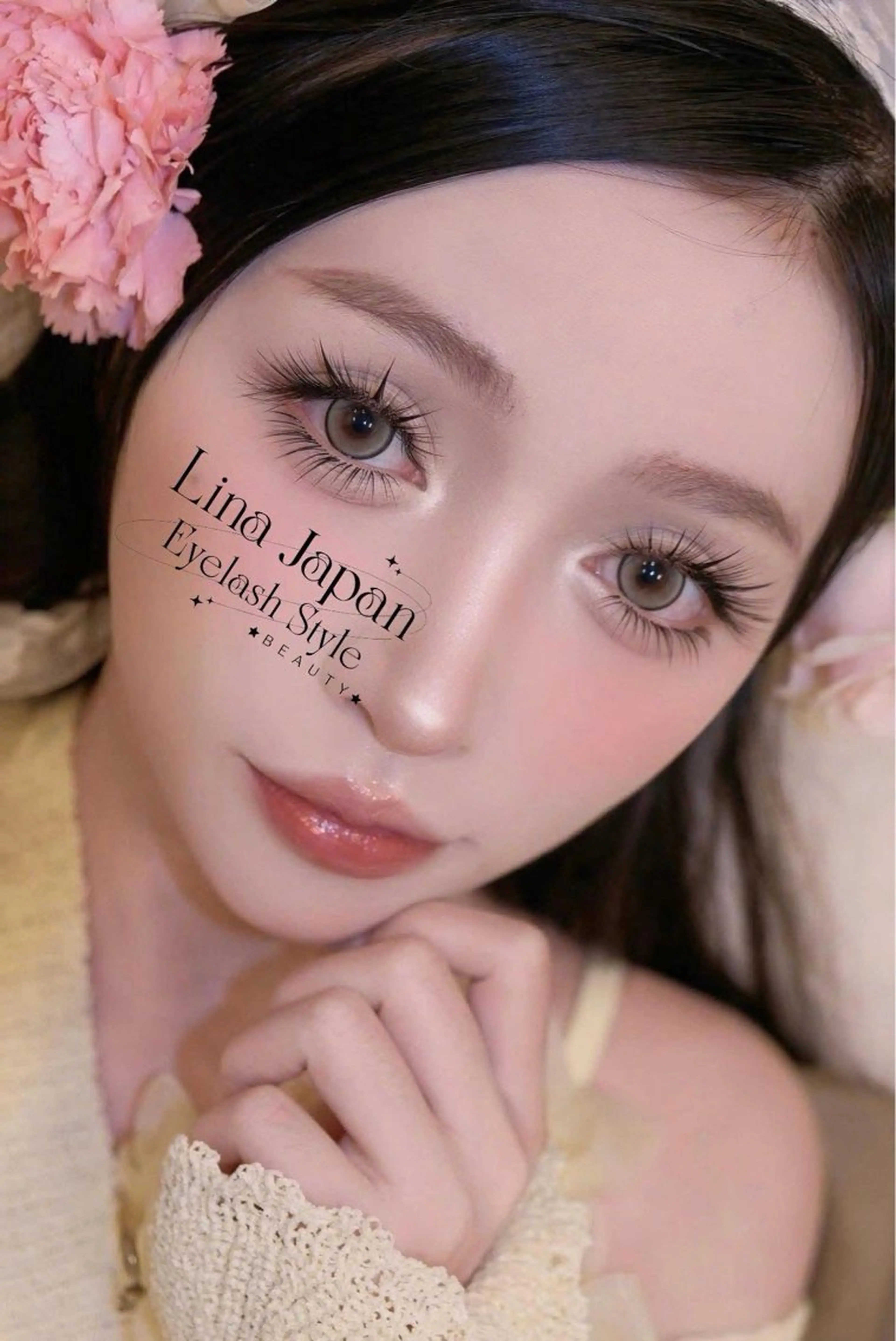 マツエク・マツパ マツエク Linanail Nambaのマツエク・マツパデザイン