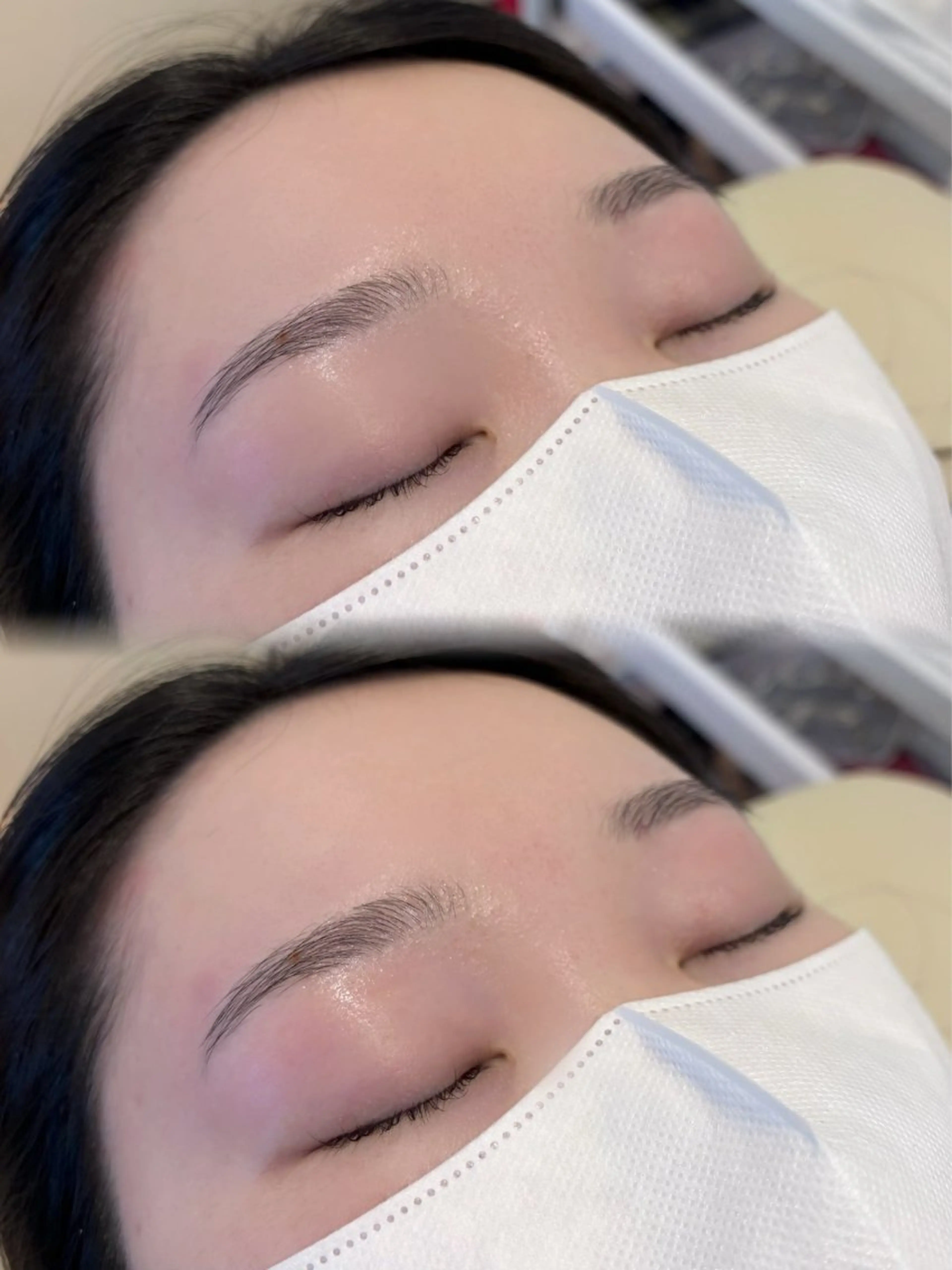 アイブロウ ワックス脱毛 眉カット 中川 愛琉の眉毛・アイブロウイメージ