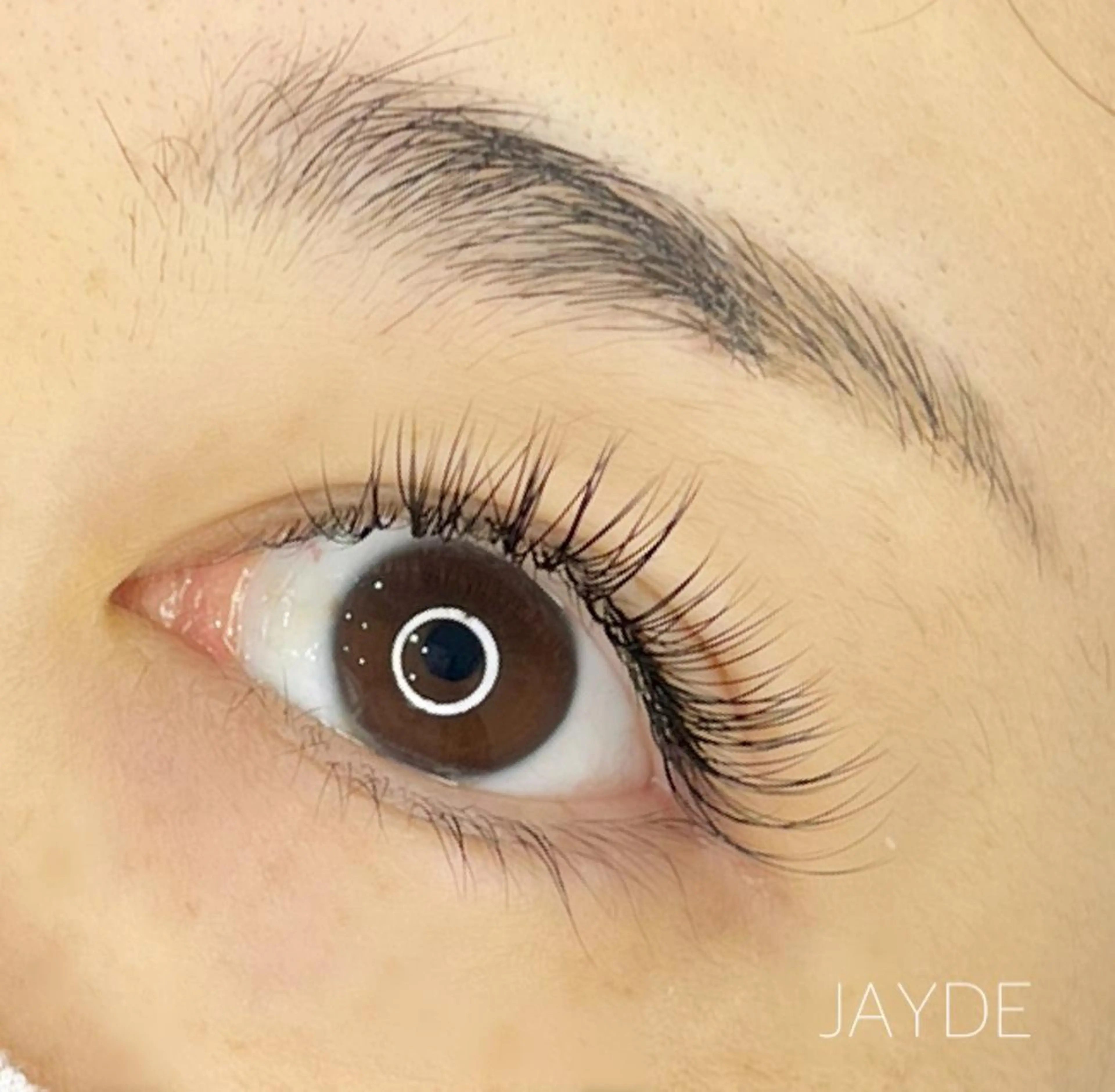 60分付け放題【目力UP!パッチリまつ毛】フラットラッシュ他店オフ付の写真