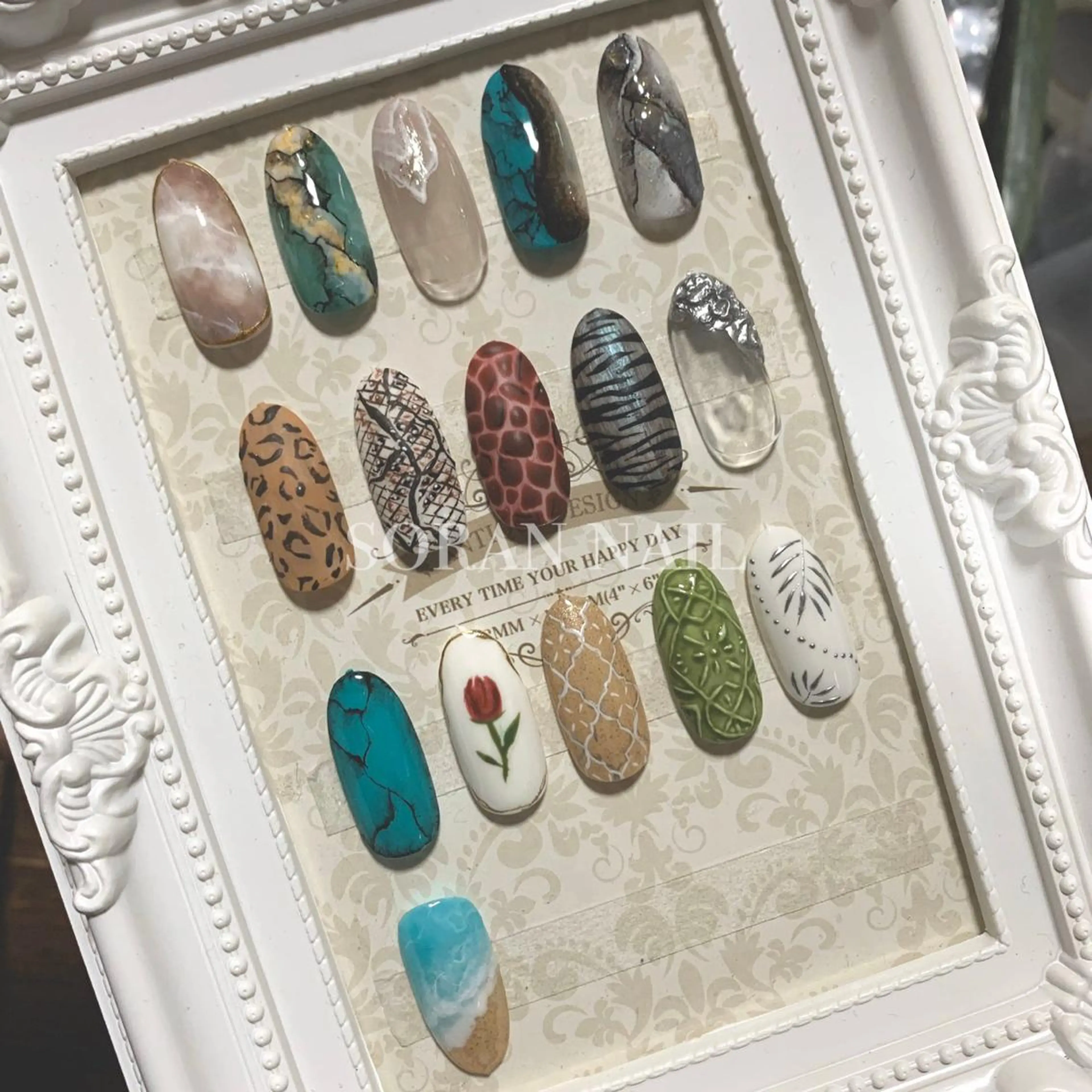 ネイル soran nailのネイルデザイン