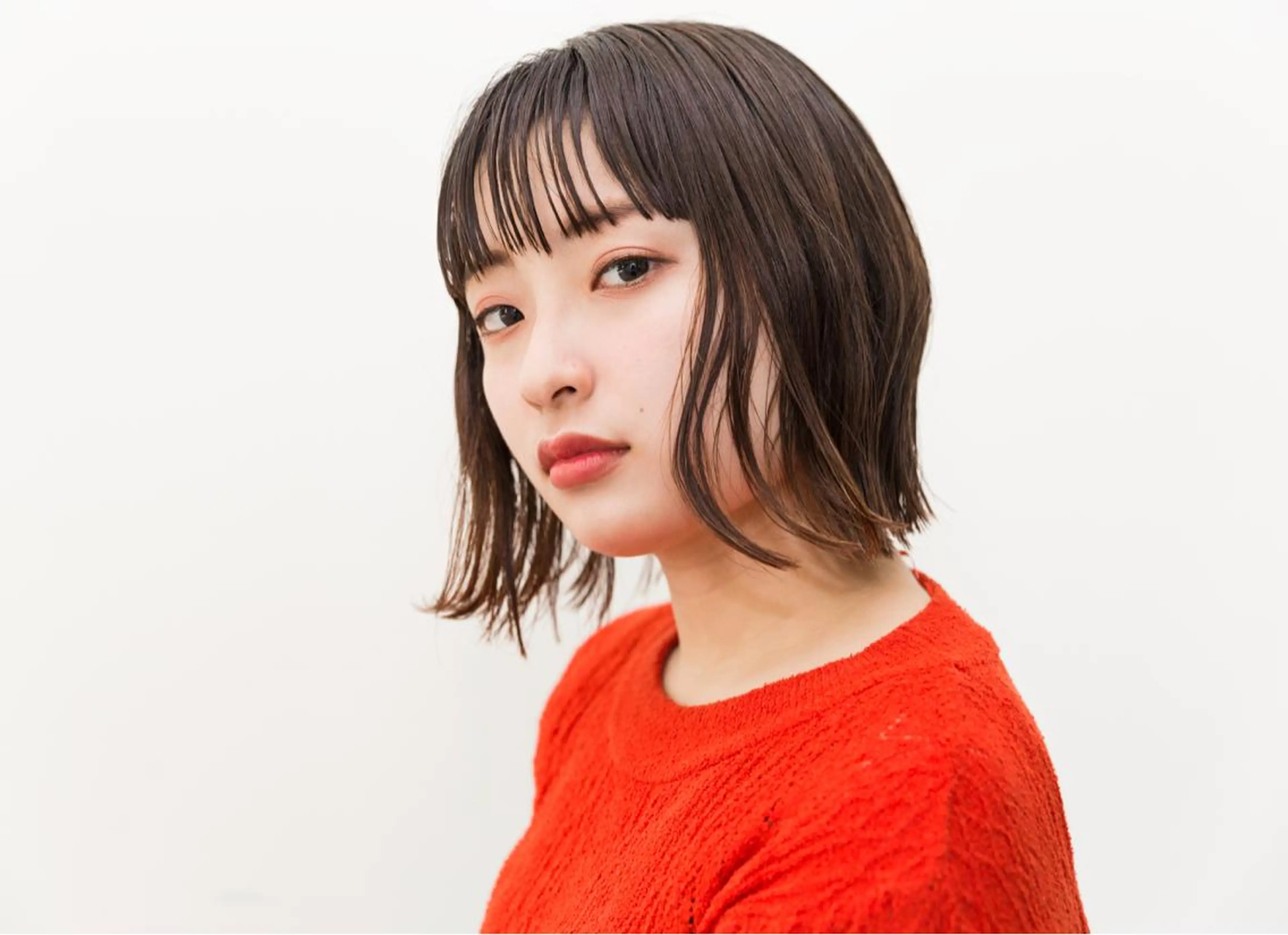 ショート カラー ツジガキ ユウスケのヘアスタイル