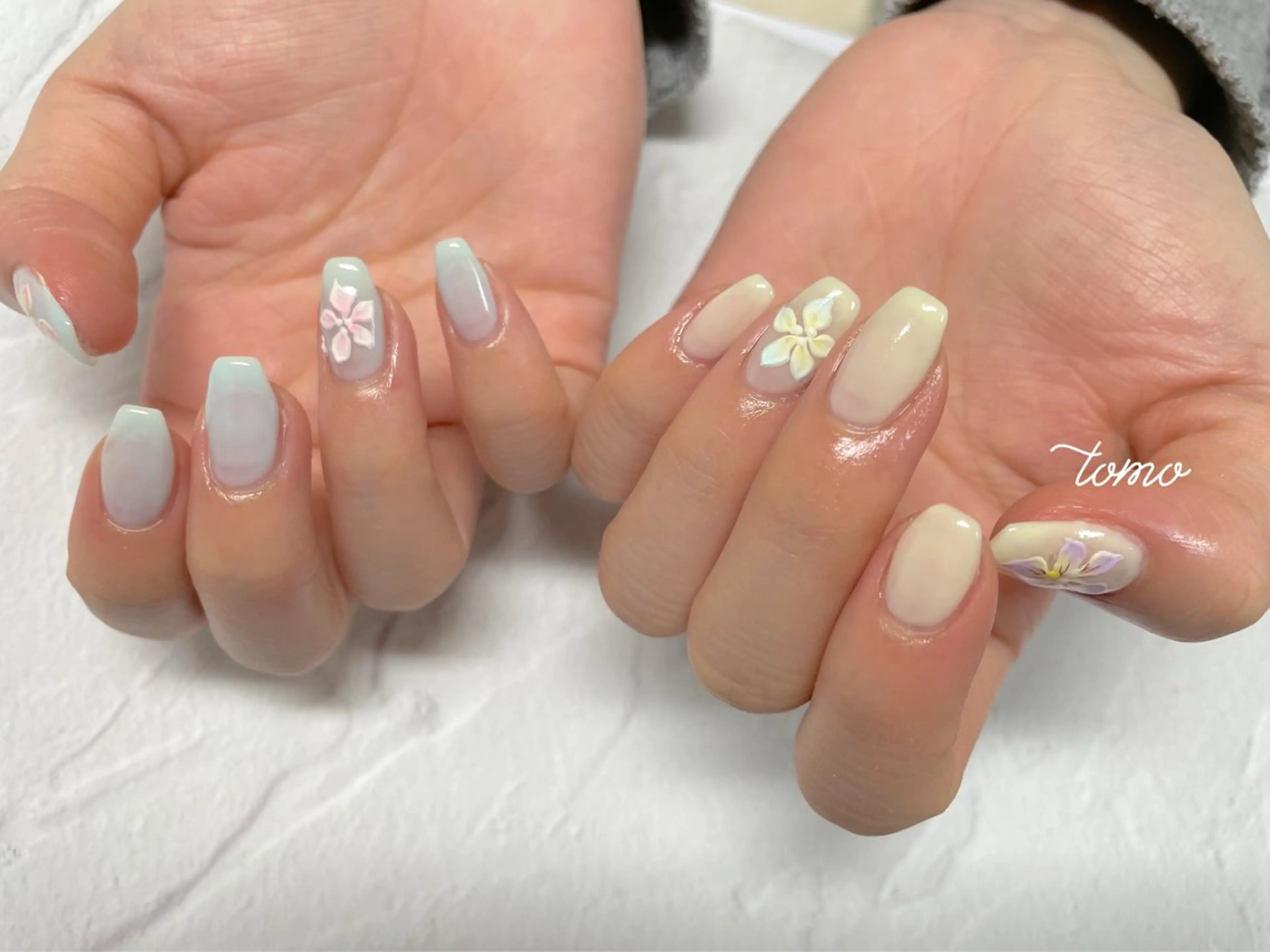 ネイル ハンドネイル nailist TOMOのネイルデザイン