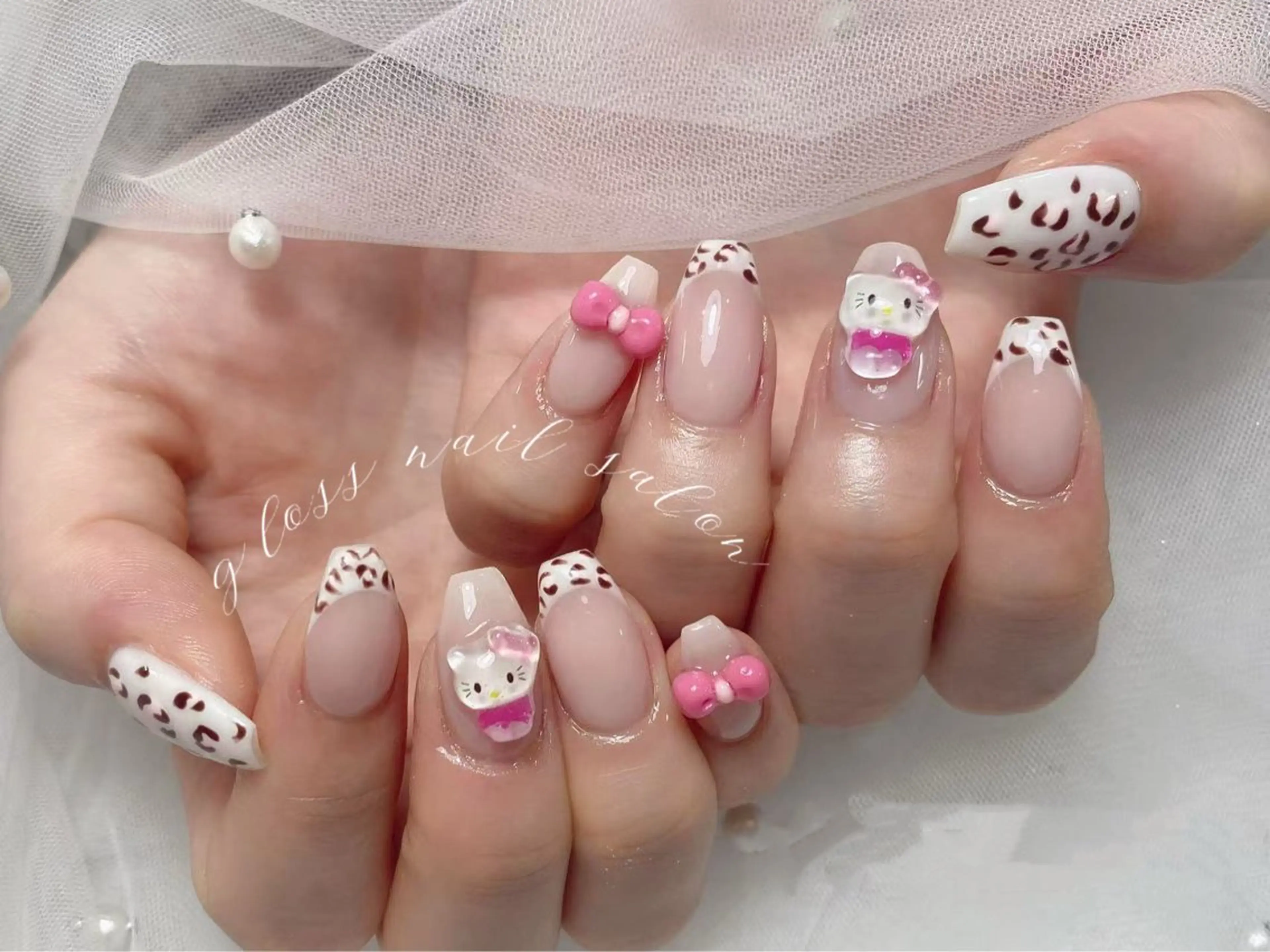 ネイル ハンドネイル Rico💕 gloss nailのネイルデザイン