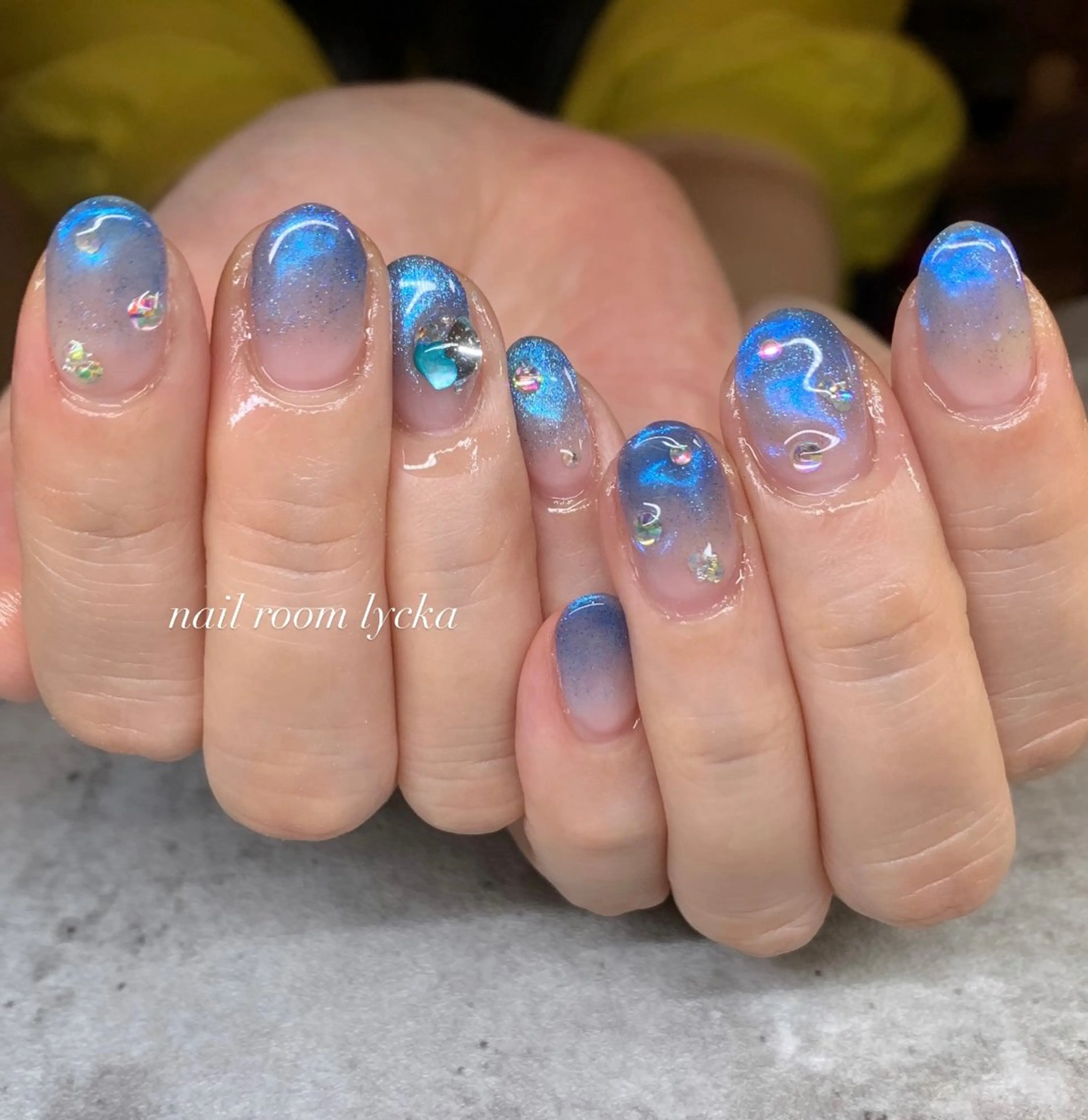 ネイル ﾈｲﾙﾙｰﾑﾘｯｶ 𝐦𝐚𝐲𝐮のネイルデザイン