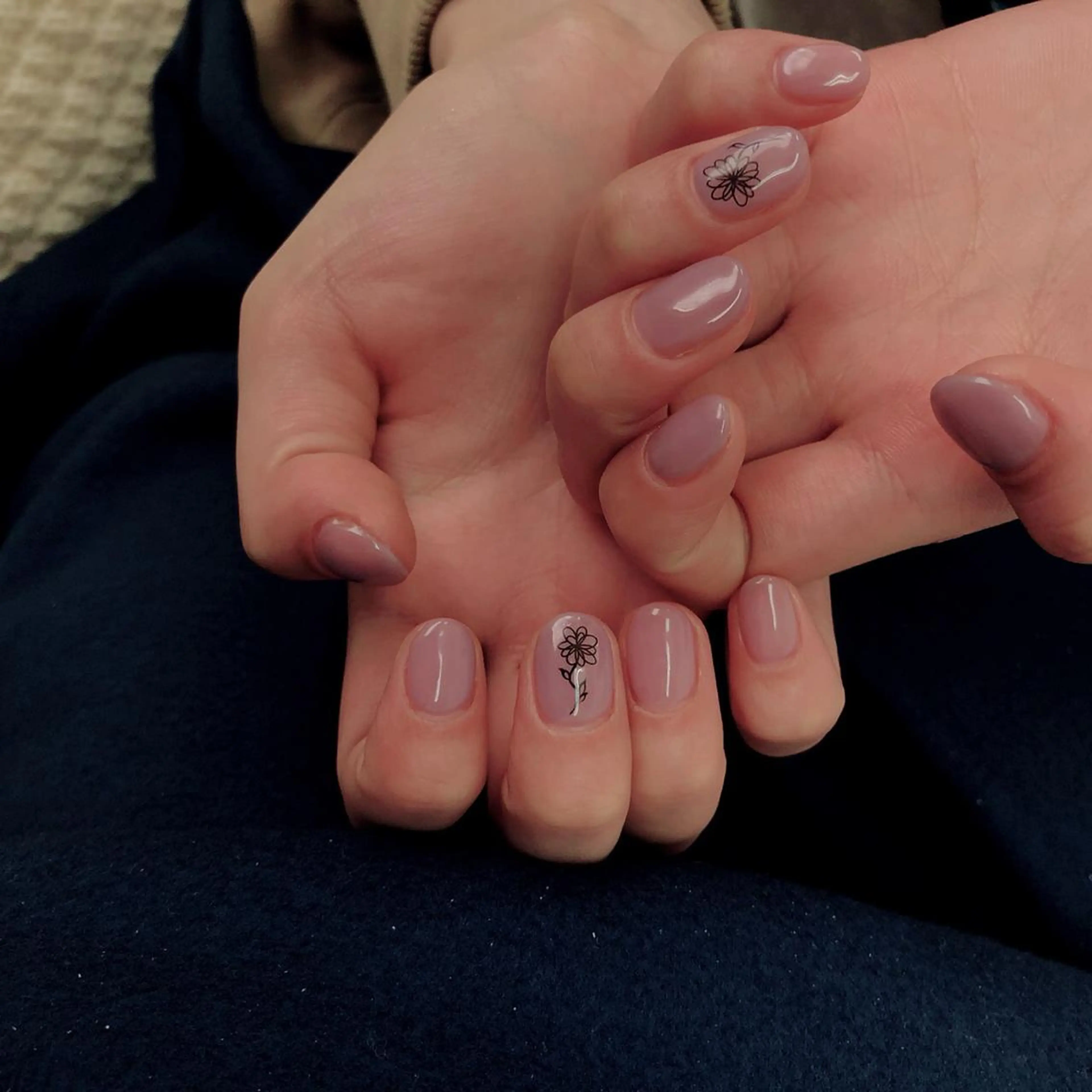 ネイル ワンカラーネイル nail 1997のネイルデザイン