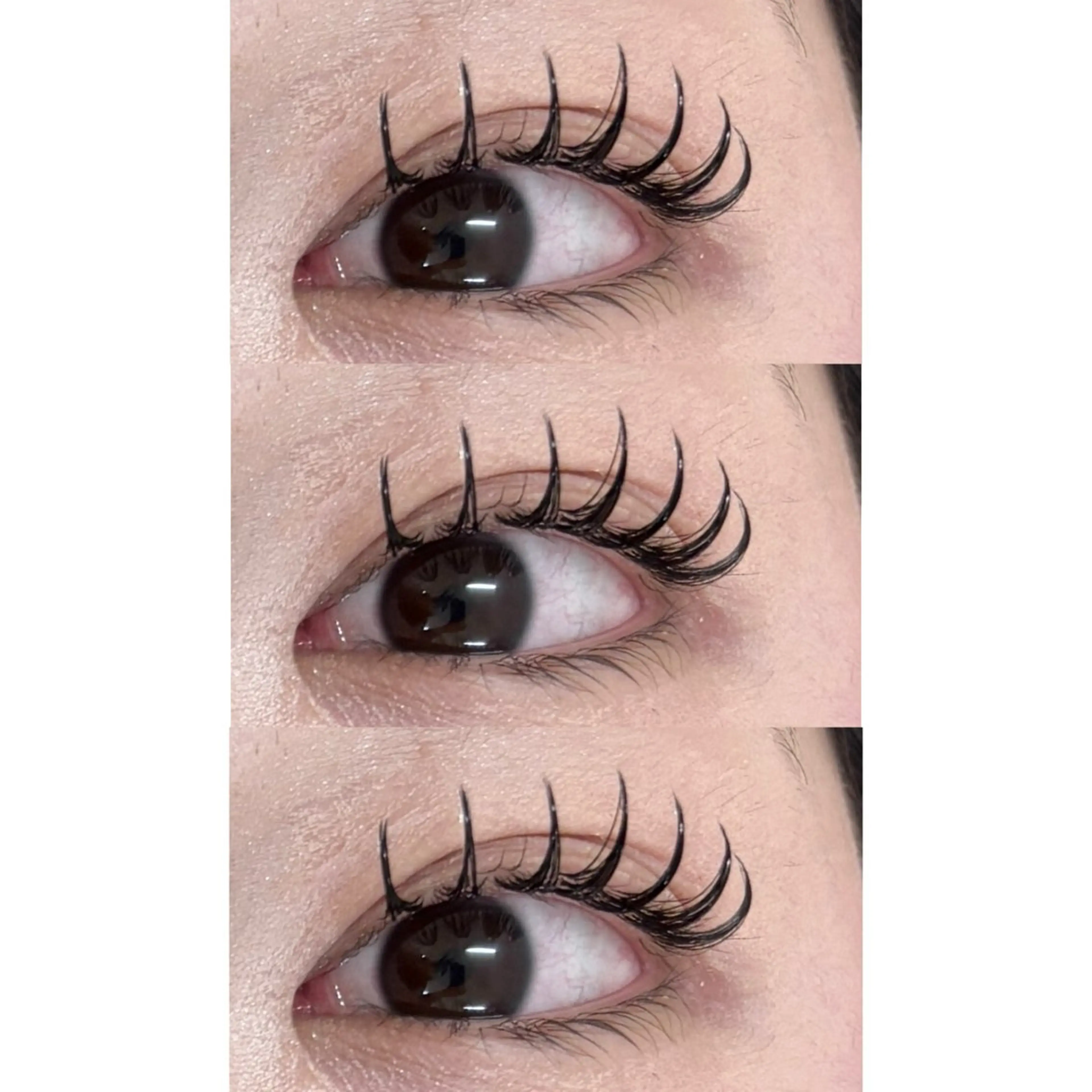 マツエク・マツパ RocoTiara YUNAのマツエク・マツパデザイン