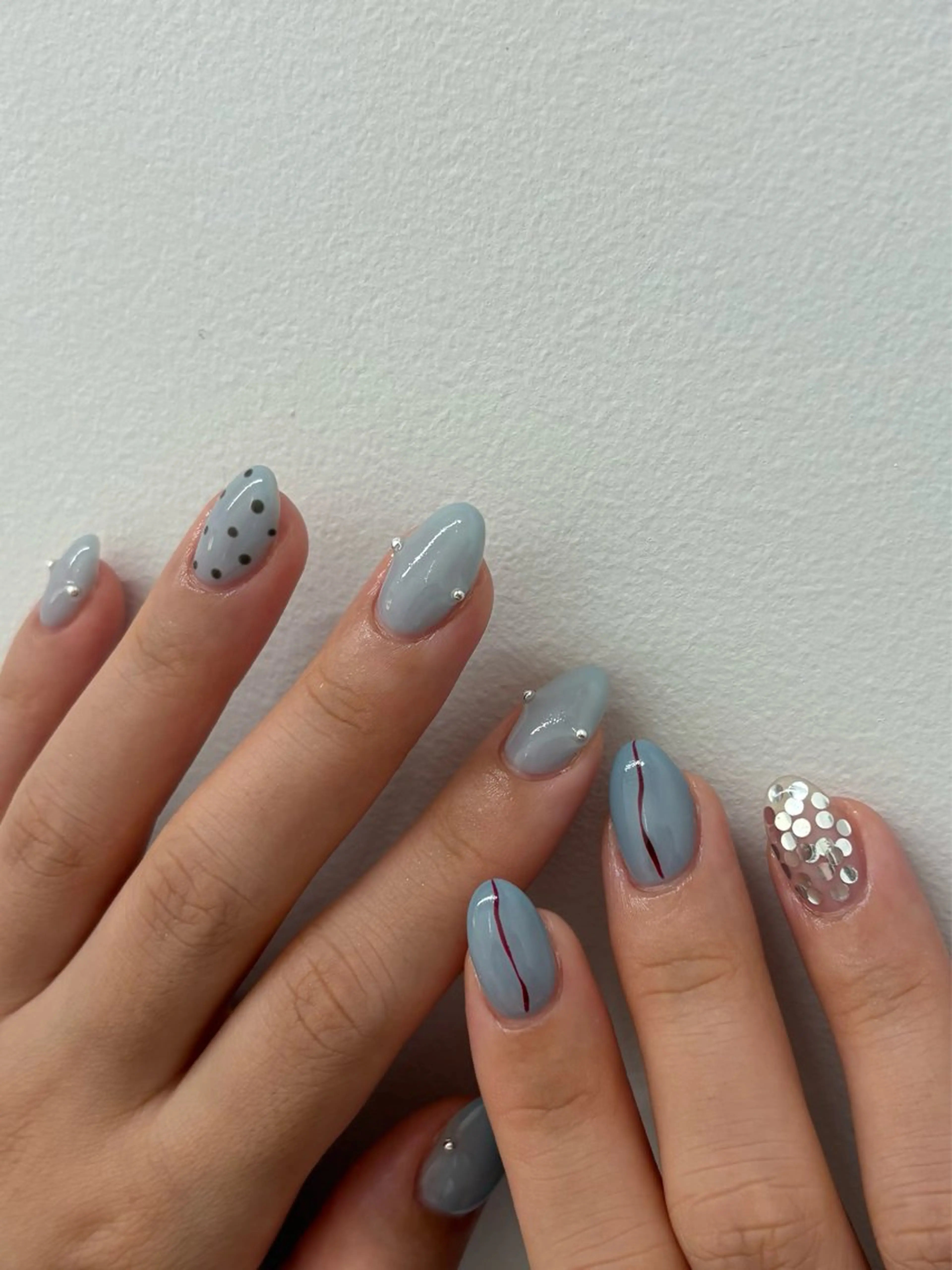 ネイル GOTODAY 原宿kalon店所属・☽ nju_nailのネイルデザイン