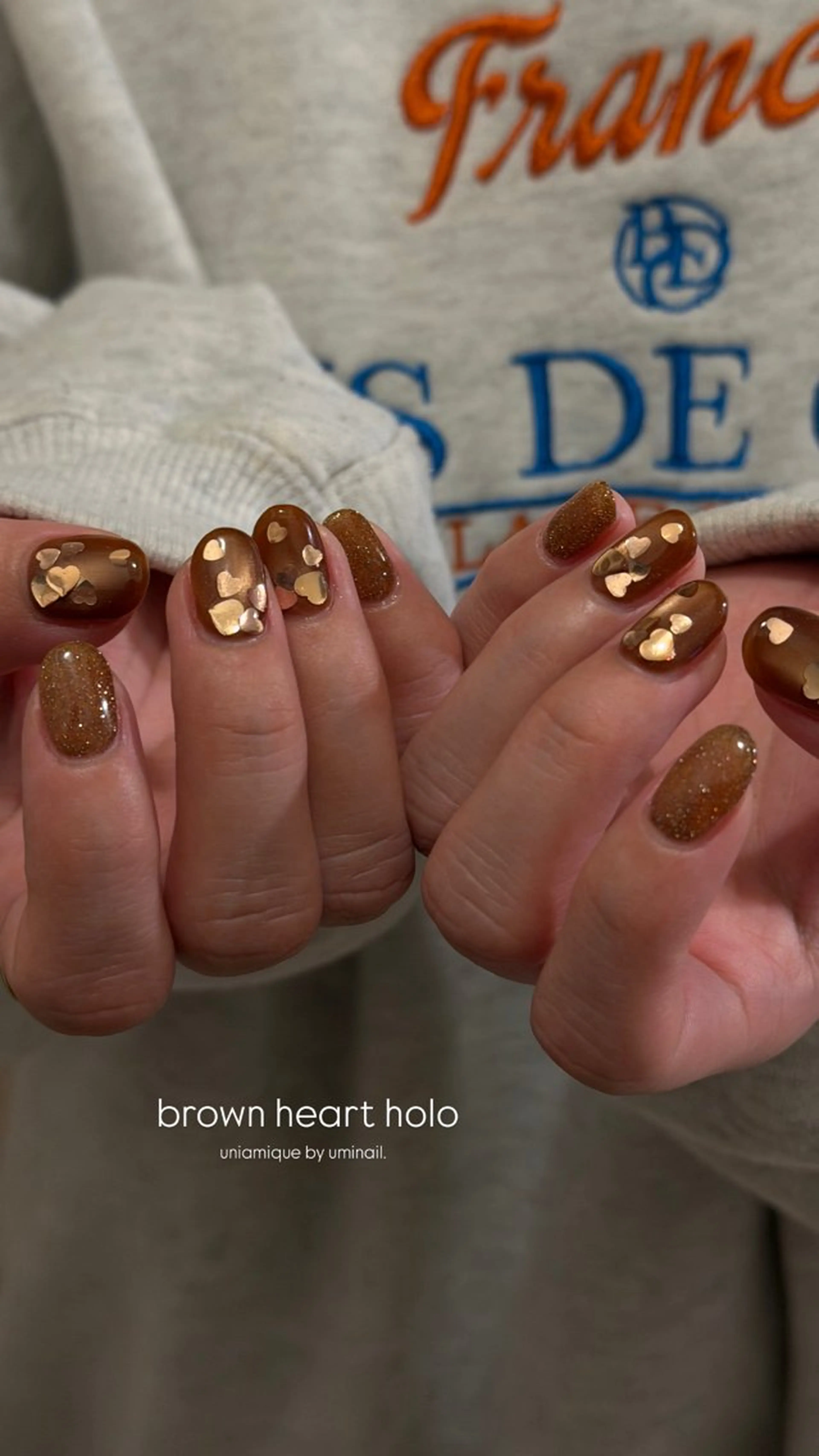 ネイル ハンドネイル umi nailのネイルデザイン