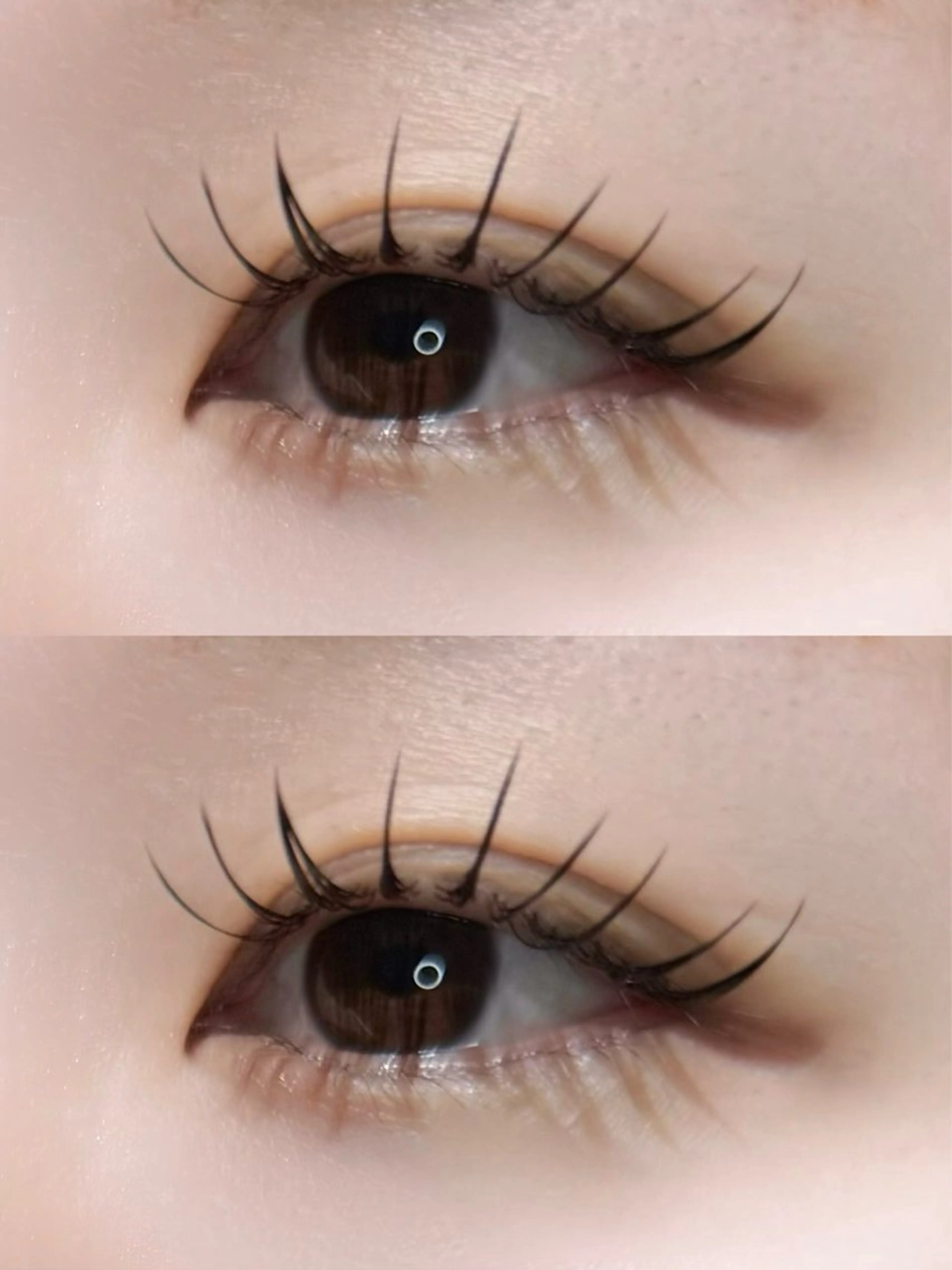 マツエク・マツパ BIJOU MIUのマツエク・マツパデザイン