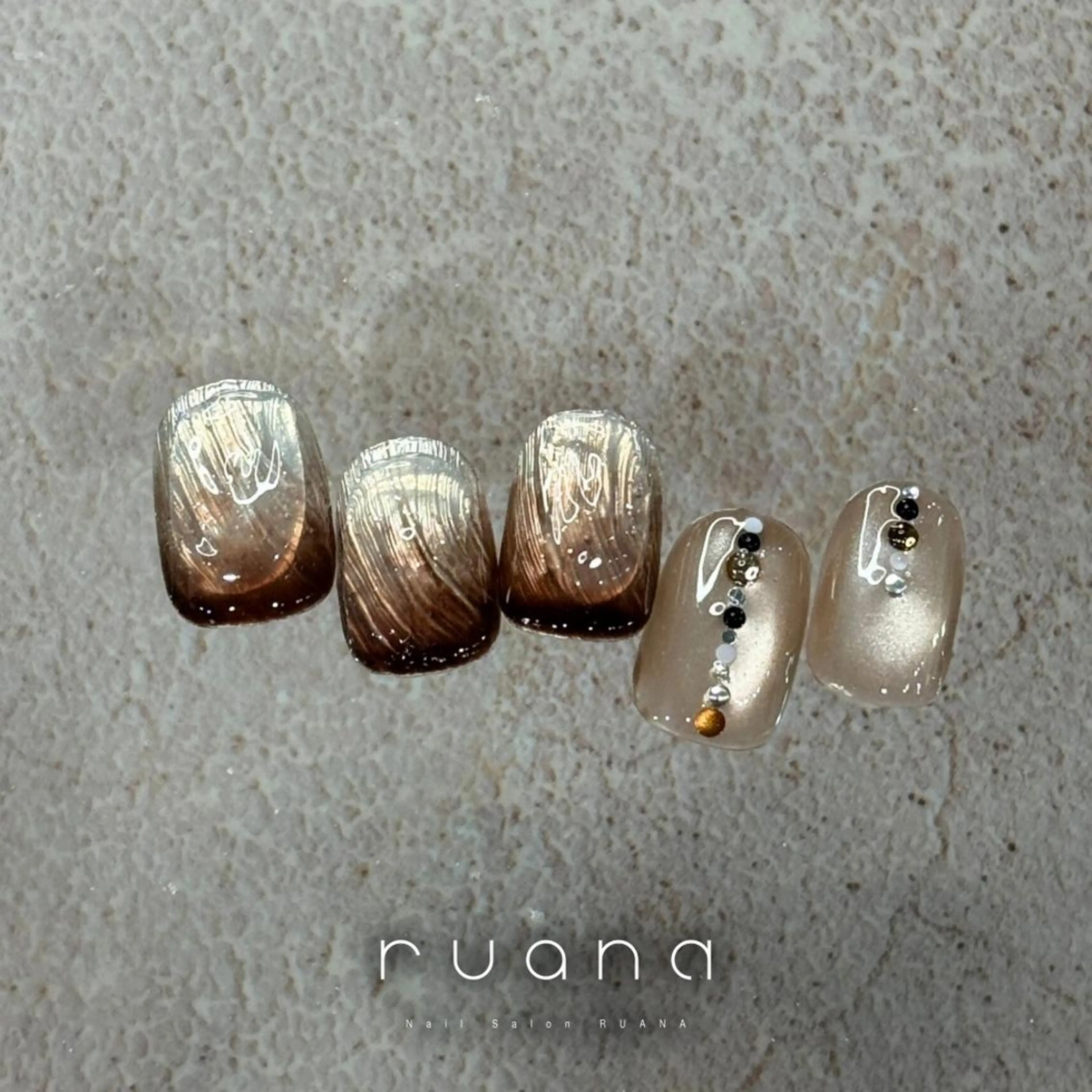 ネイル ハンドネイル 【ruana】 yuukiのネイルデザイン