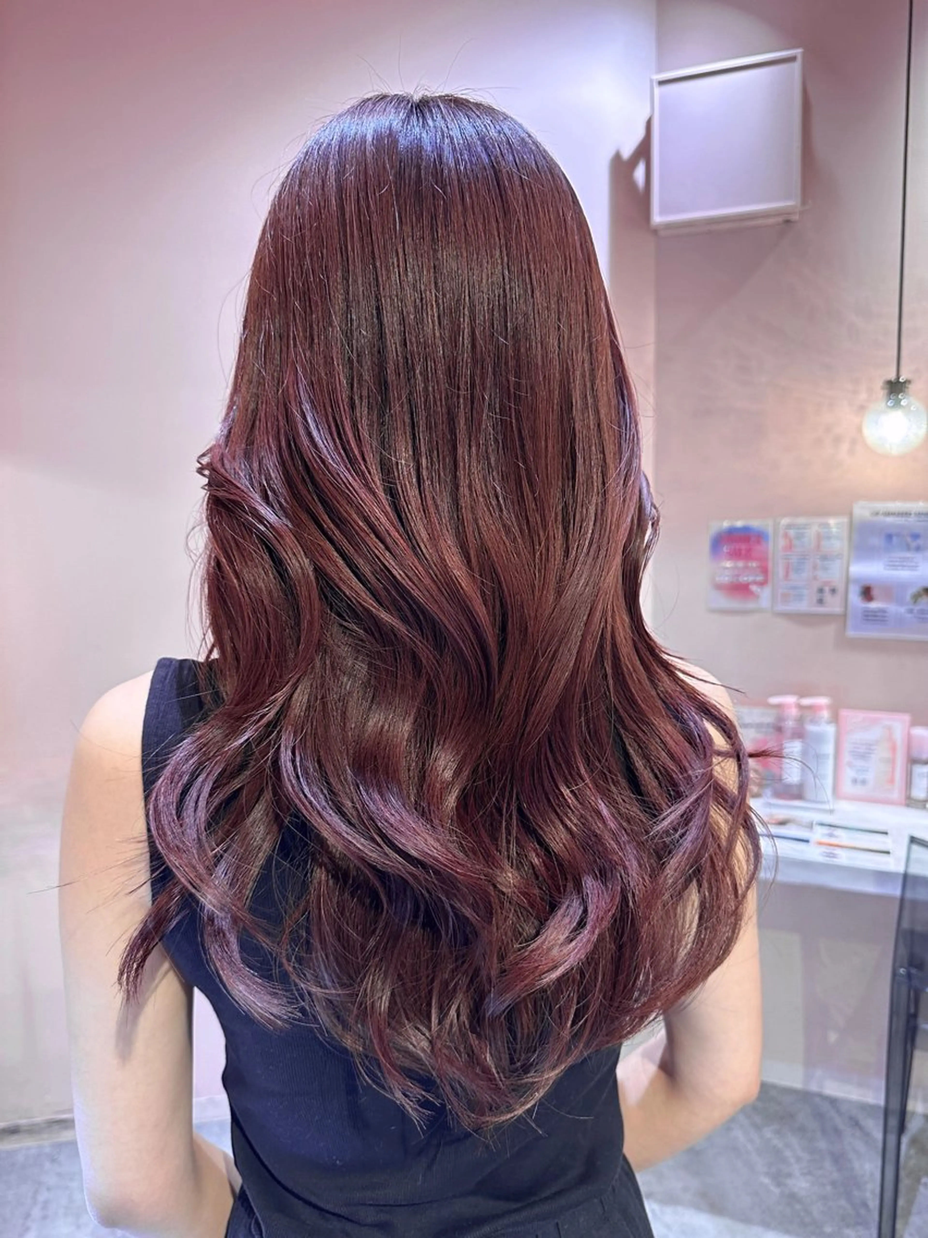 ロング カラー 🐰🎀艶髪特化 yuzuka🎀🐰のヘアスタイル