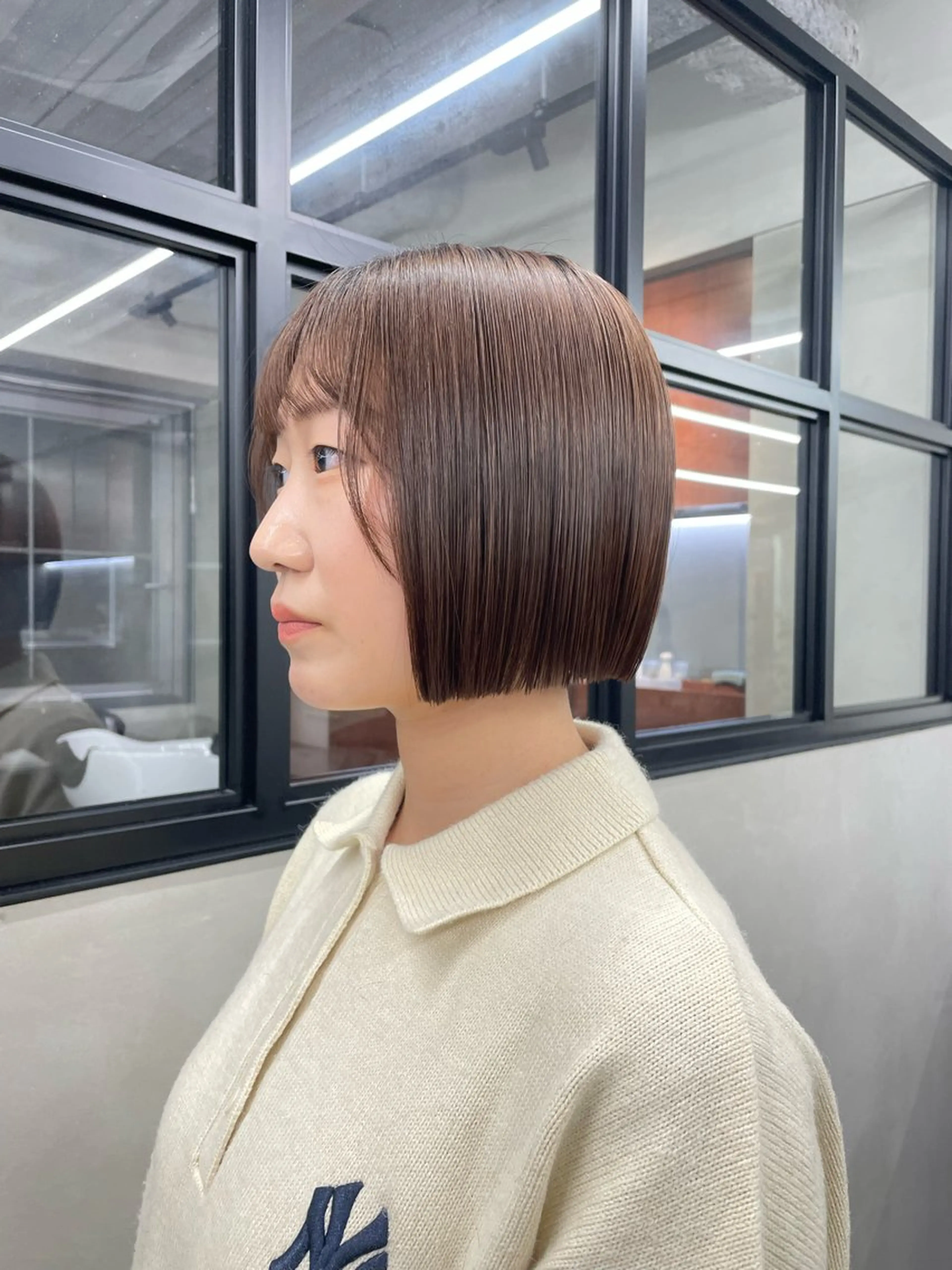 ショート 似合わせカット/ ハイトーン/aoiのヘアスタイル