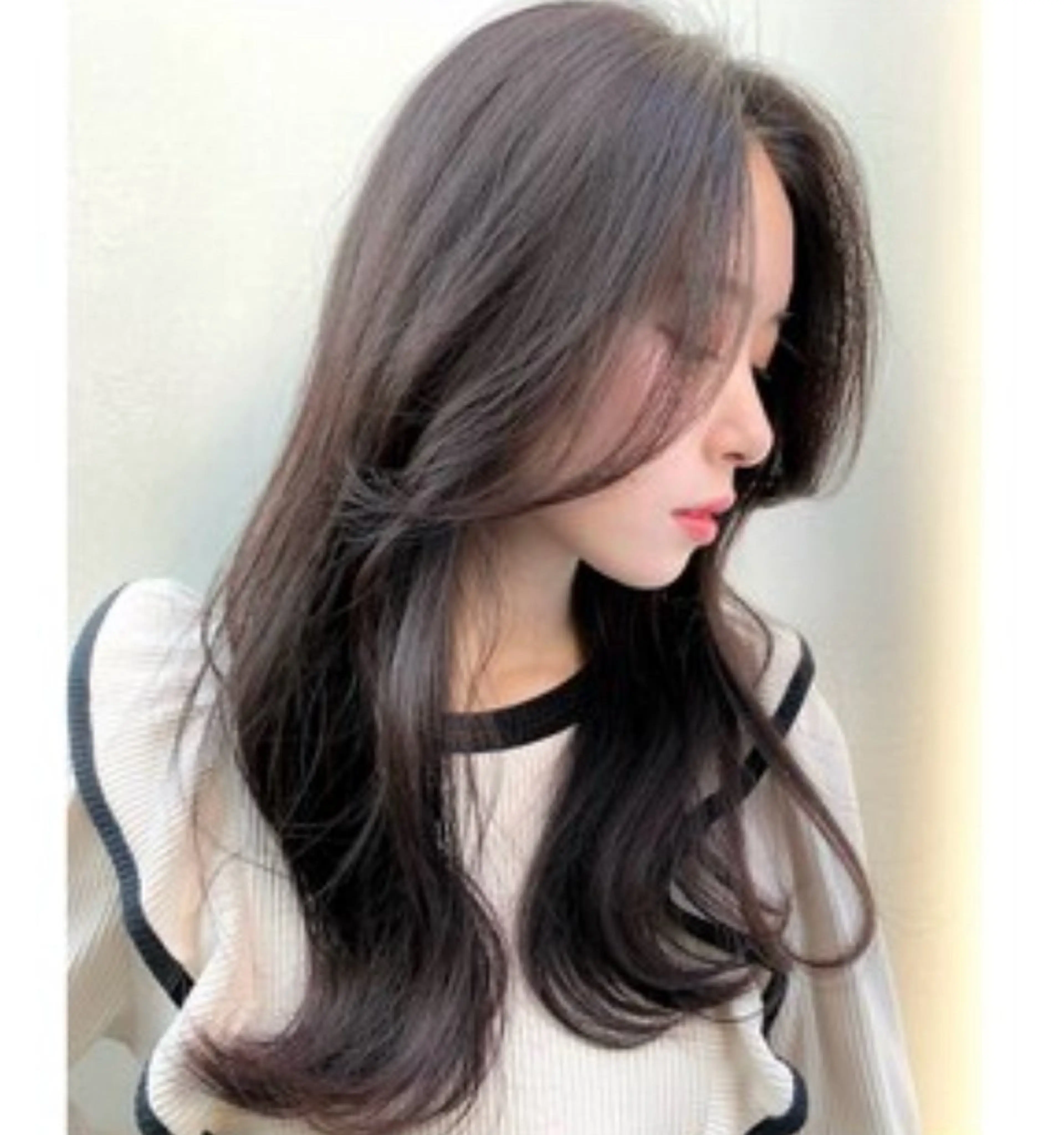 【ダメージ最小限‼️ 💭グレーカラー  ヘアマニキュア💭】の写真