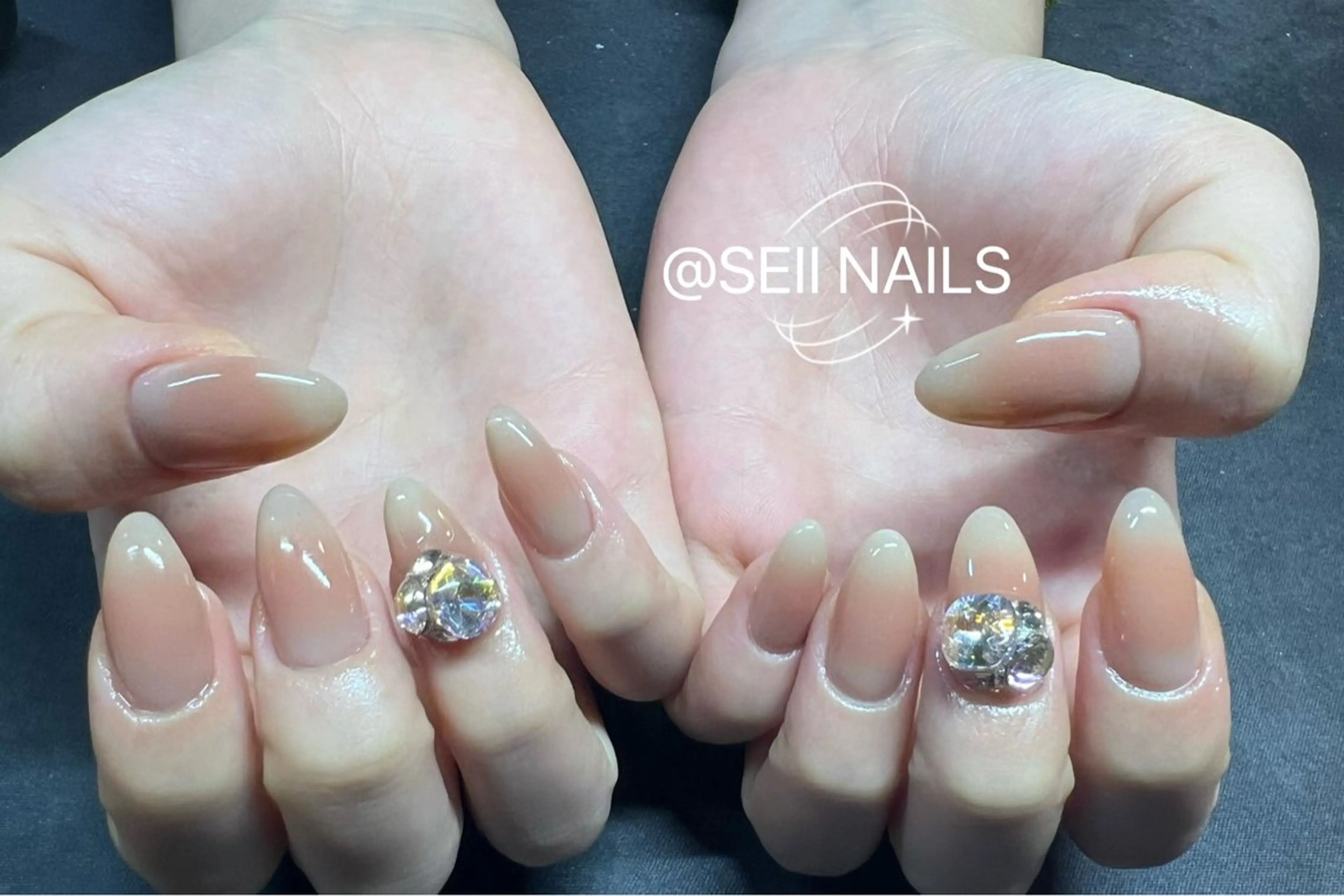 ネイル ハンドネイル Seii NAILSのネイルデザイン
