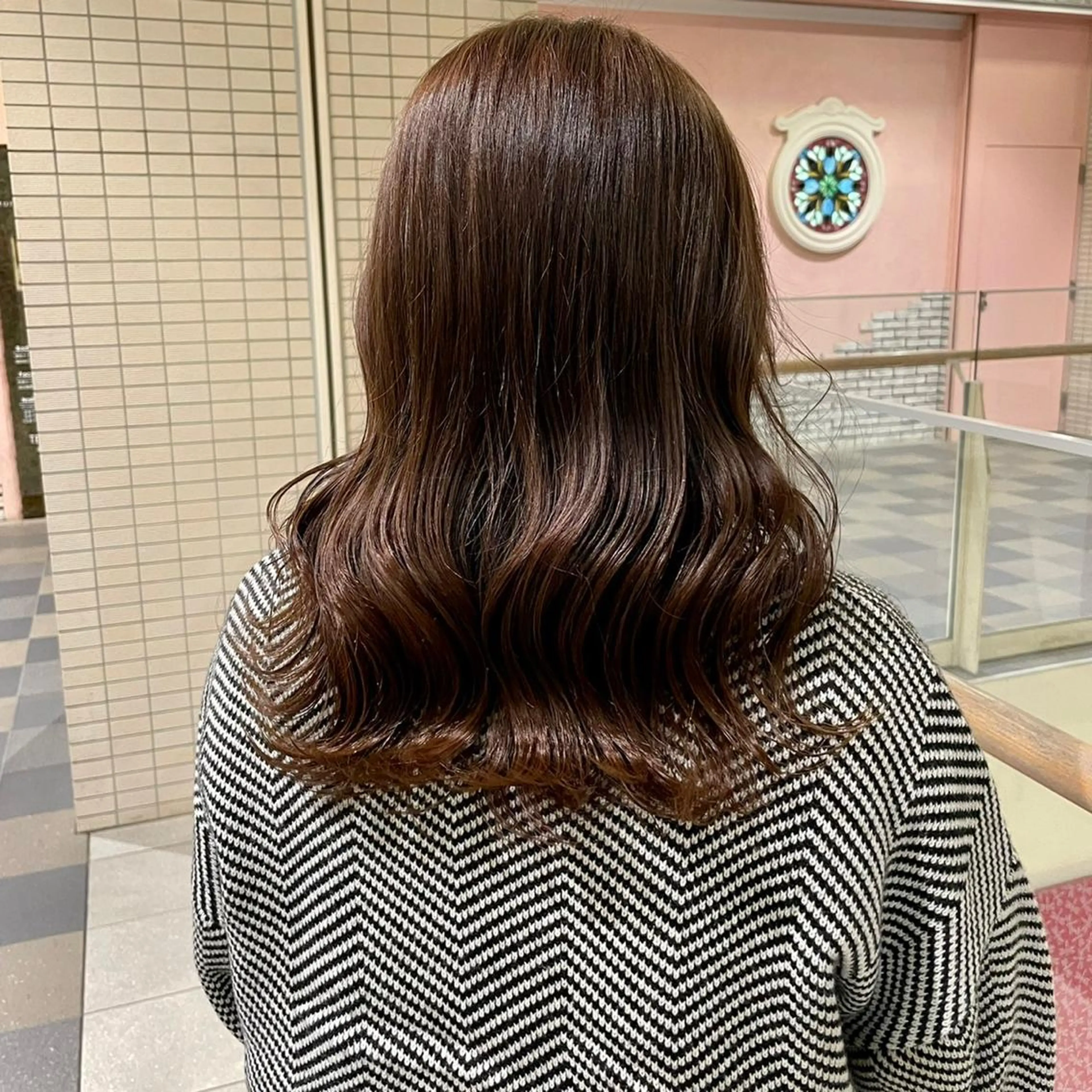ロング 黒田 央香のヘアスタイル