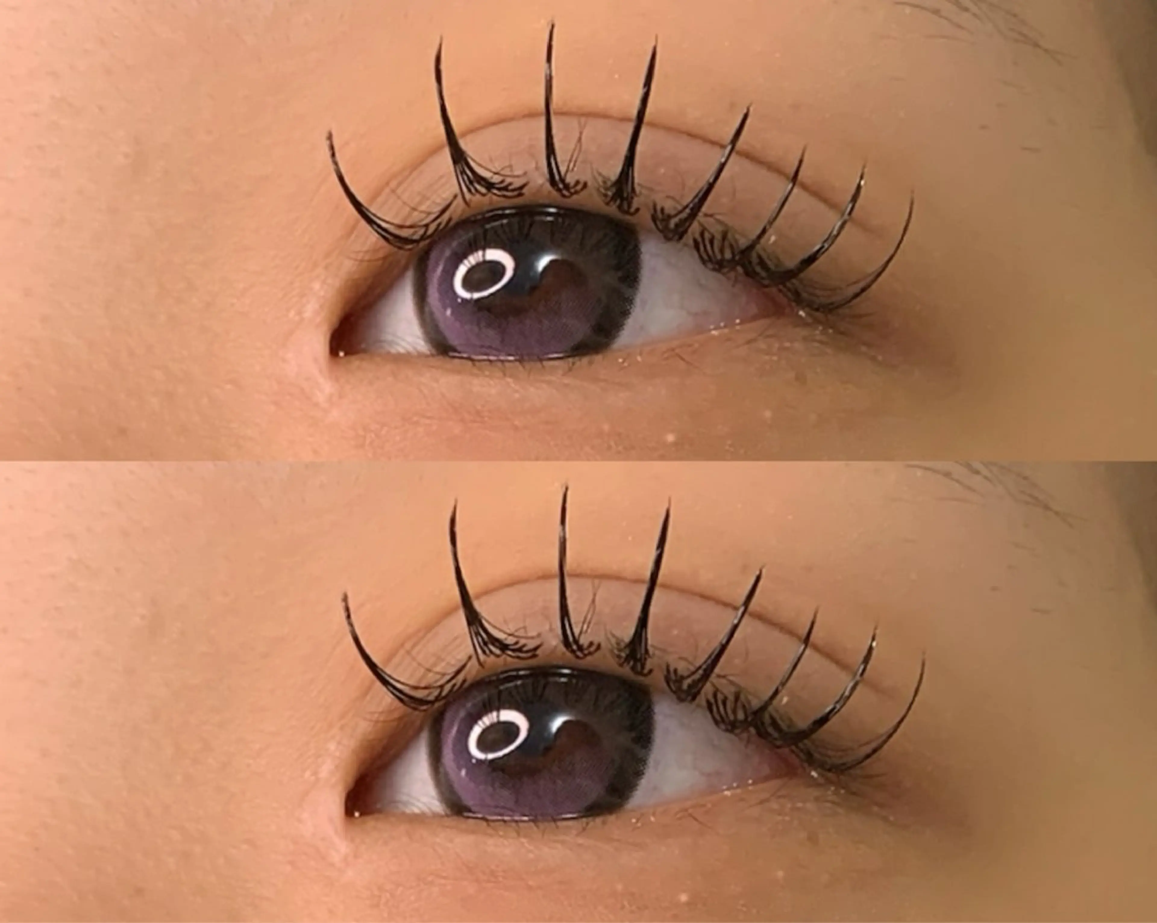 マツエク・マツパ フラットラッシュ Eyelash Salon IROのマツエク・マツパデザイン