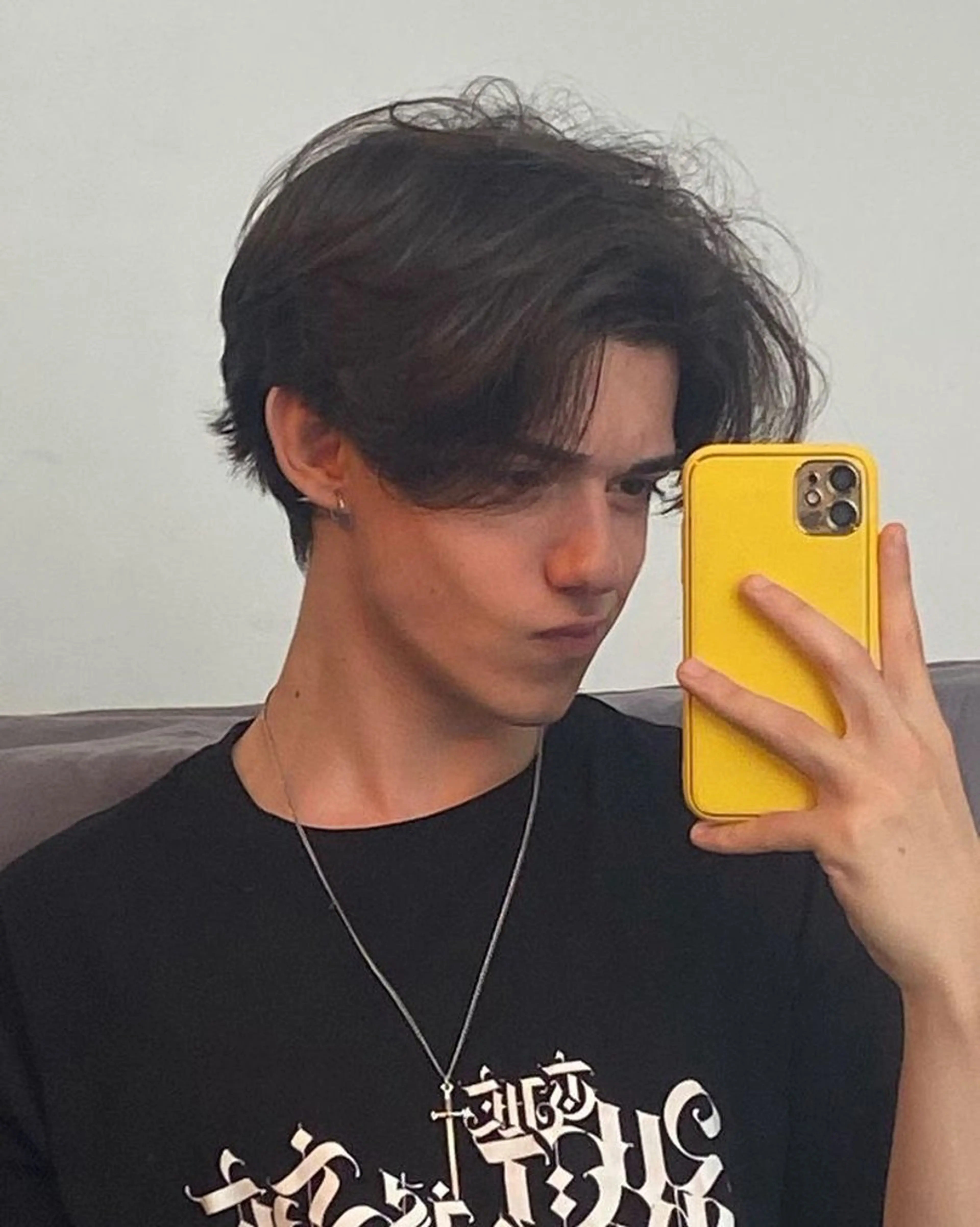 パーマ メンズ MION✂️ 似合わせカットのヘアスタイル