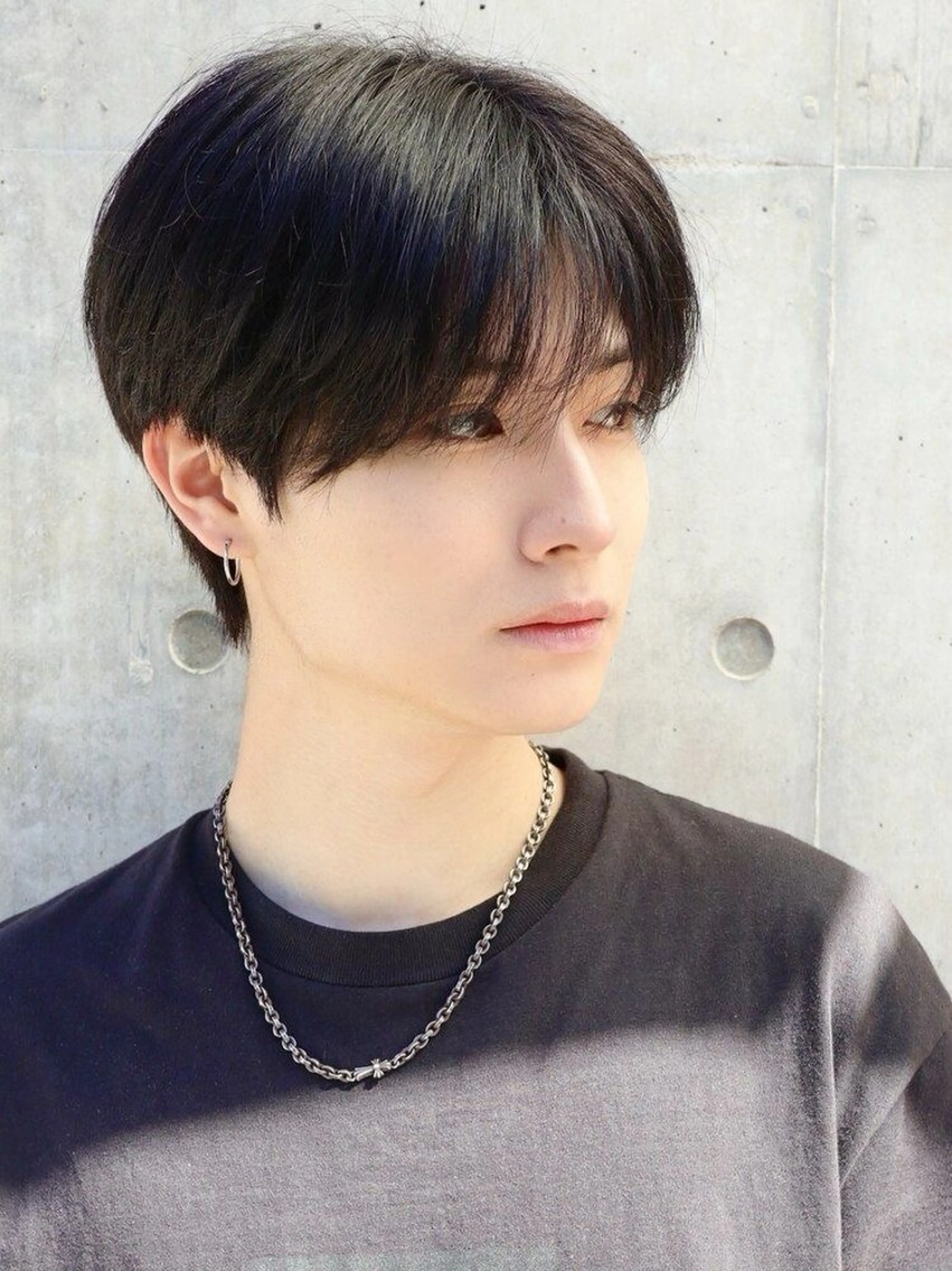 ショート パーマ カット 縮毛矯正 🫧メンズ特化 🫧　mioのヘアスタイル