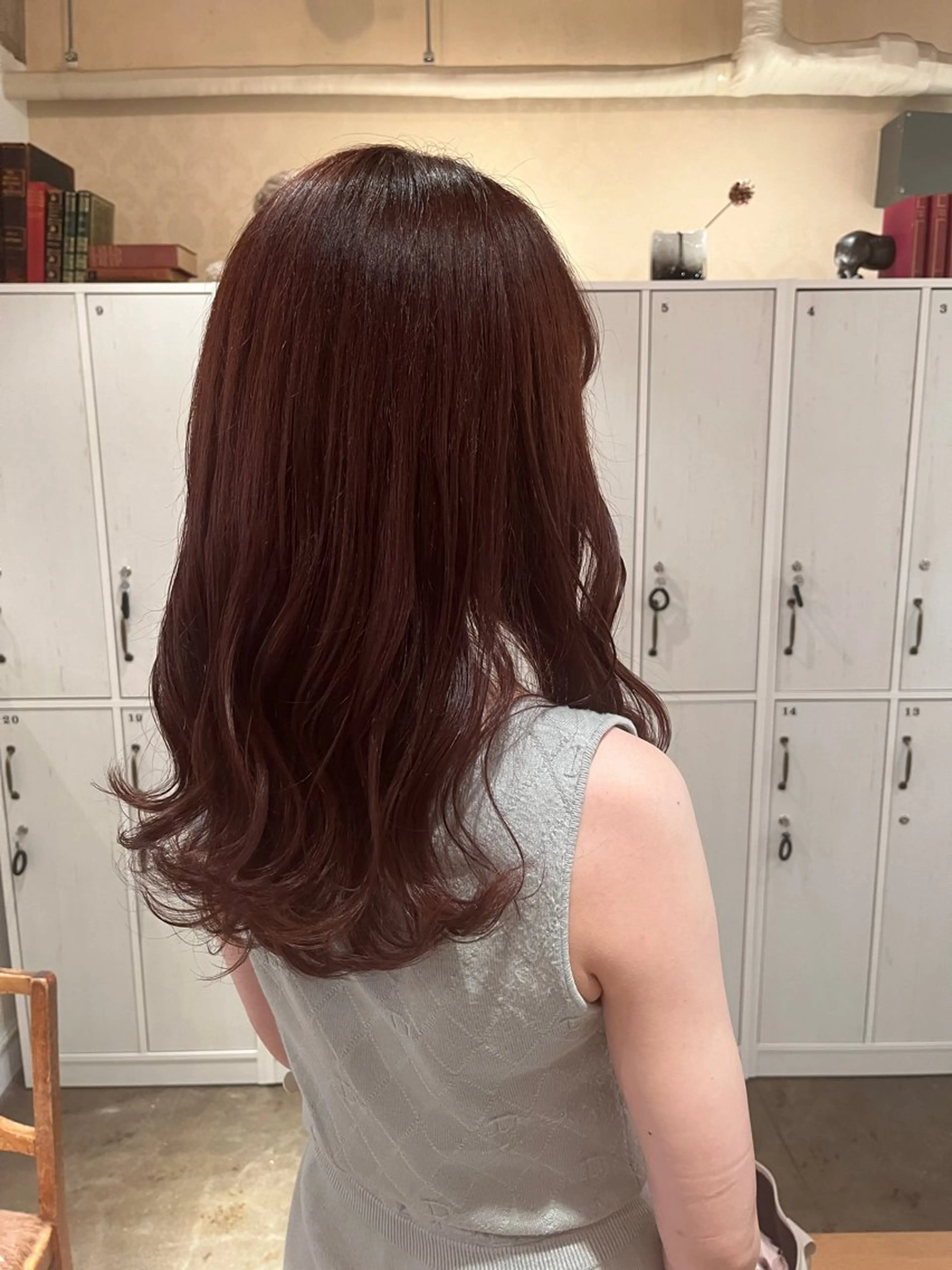 セミロング カラー 銀座🤍ボブ/ ミディアム/佐野夢美のヘアスタイル