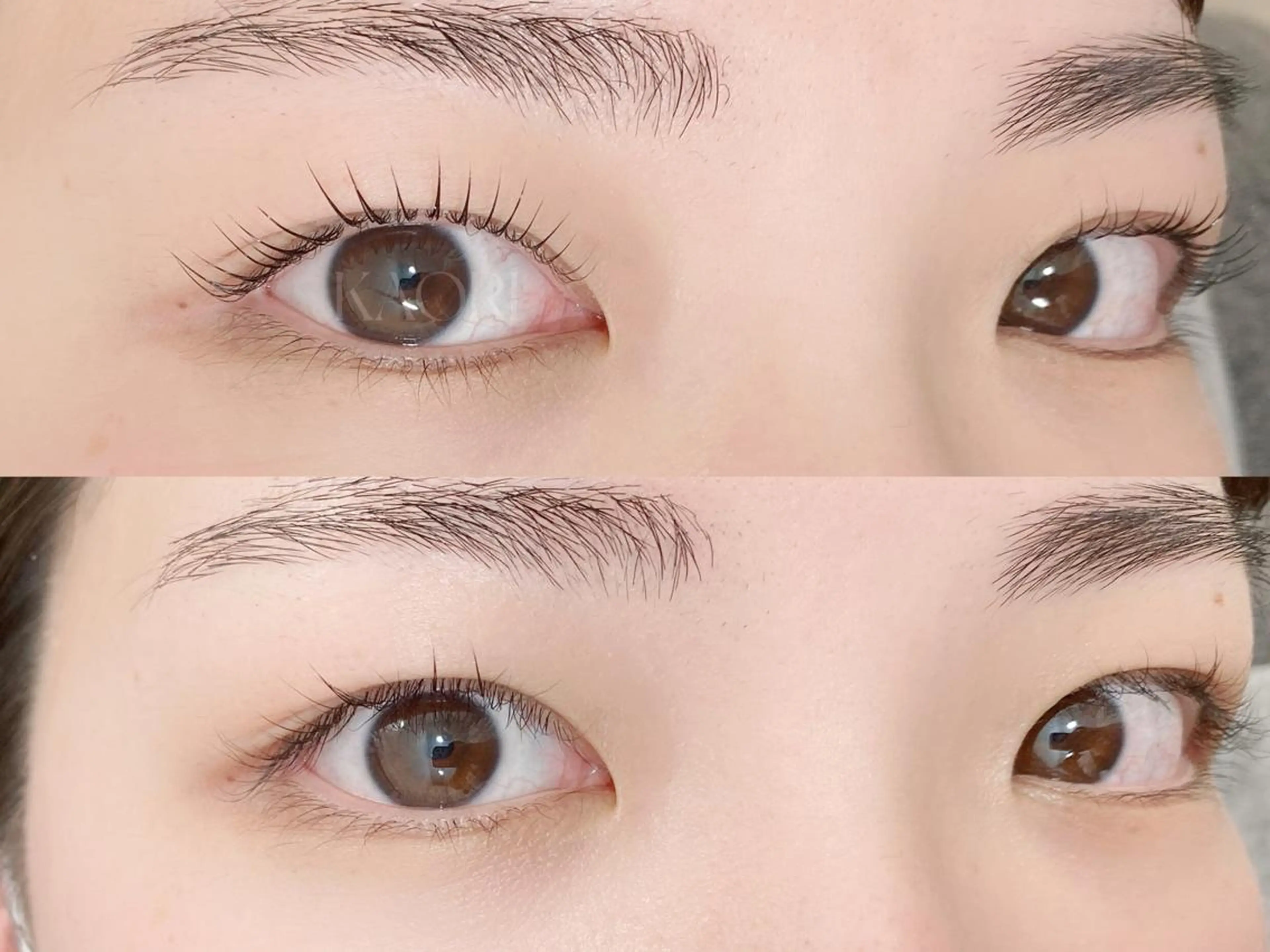 マツエク・マツパ 門前仲町zekka Kaのマツエク・マツパデザイン